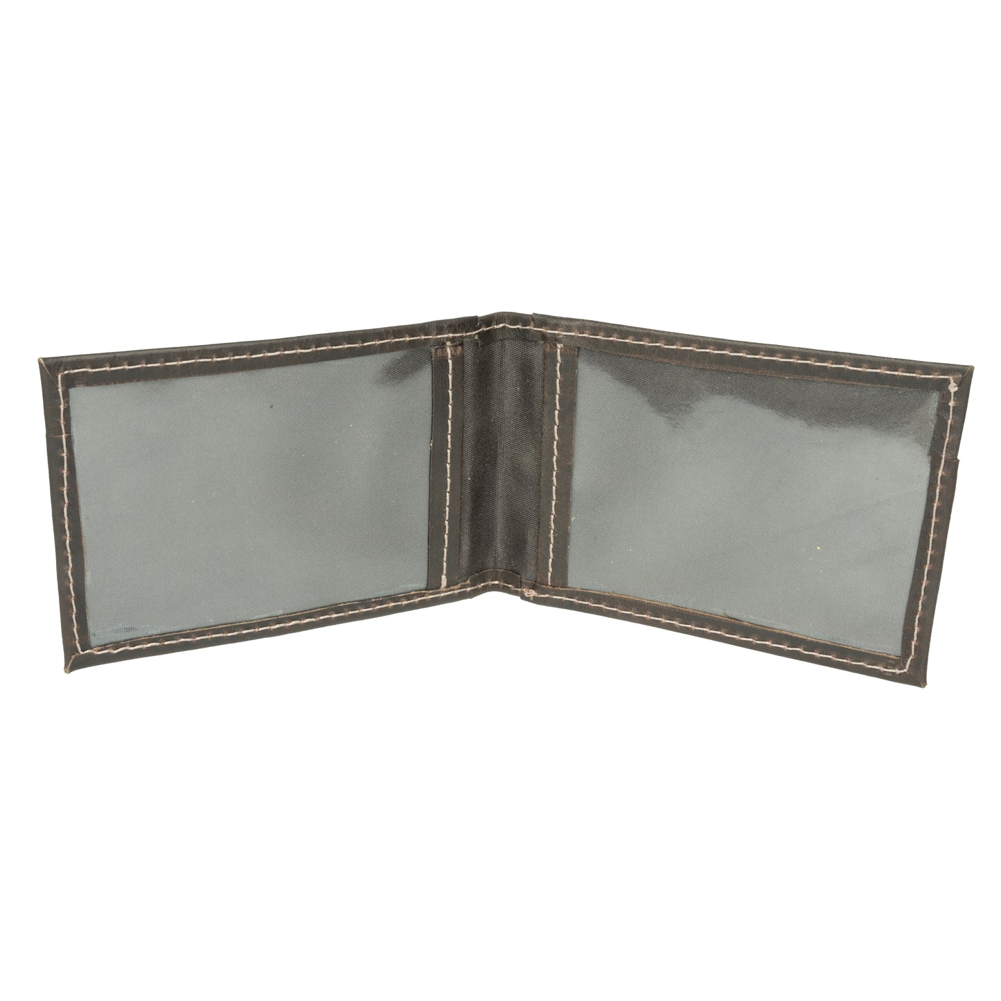 Billetera con Tarjetero Extraible Marron Oscuro Vintage