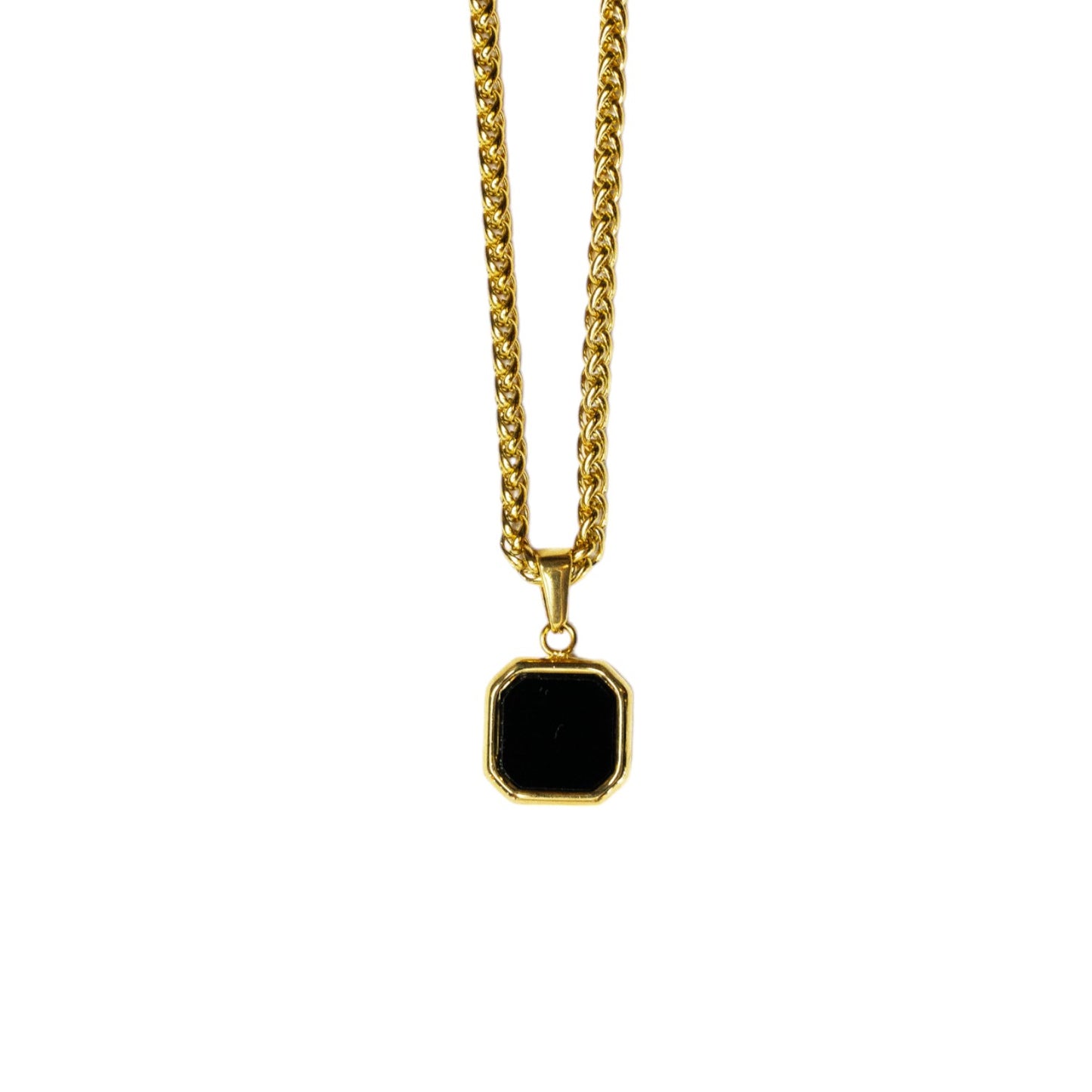 Cadena Wheat con Square Black