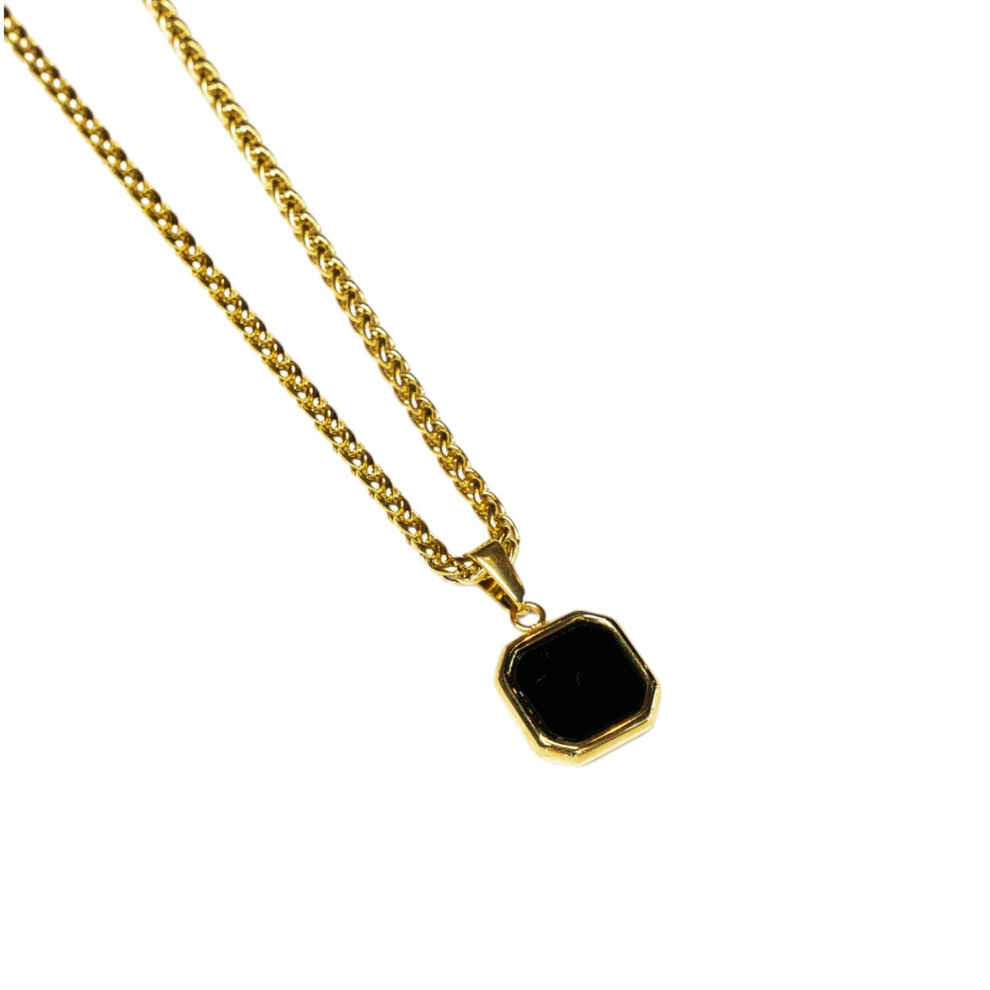 Cadena Wheat con Square Black