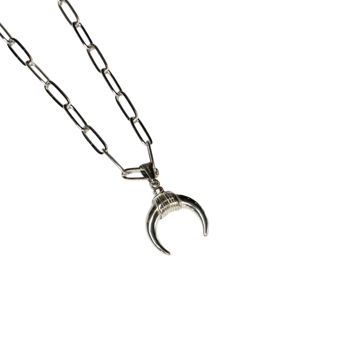 Cadena Clip con dije Horn