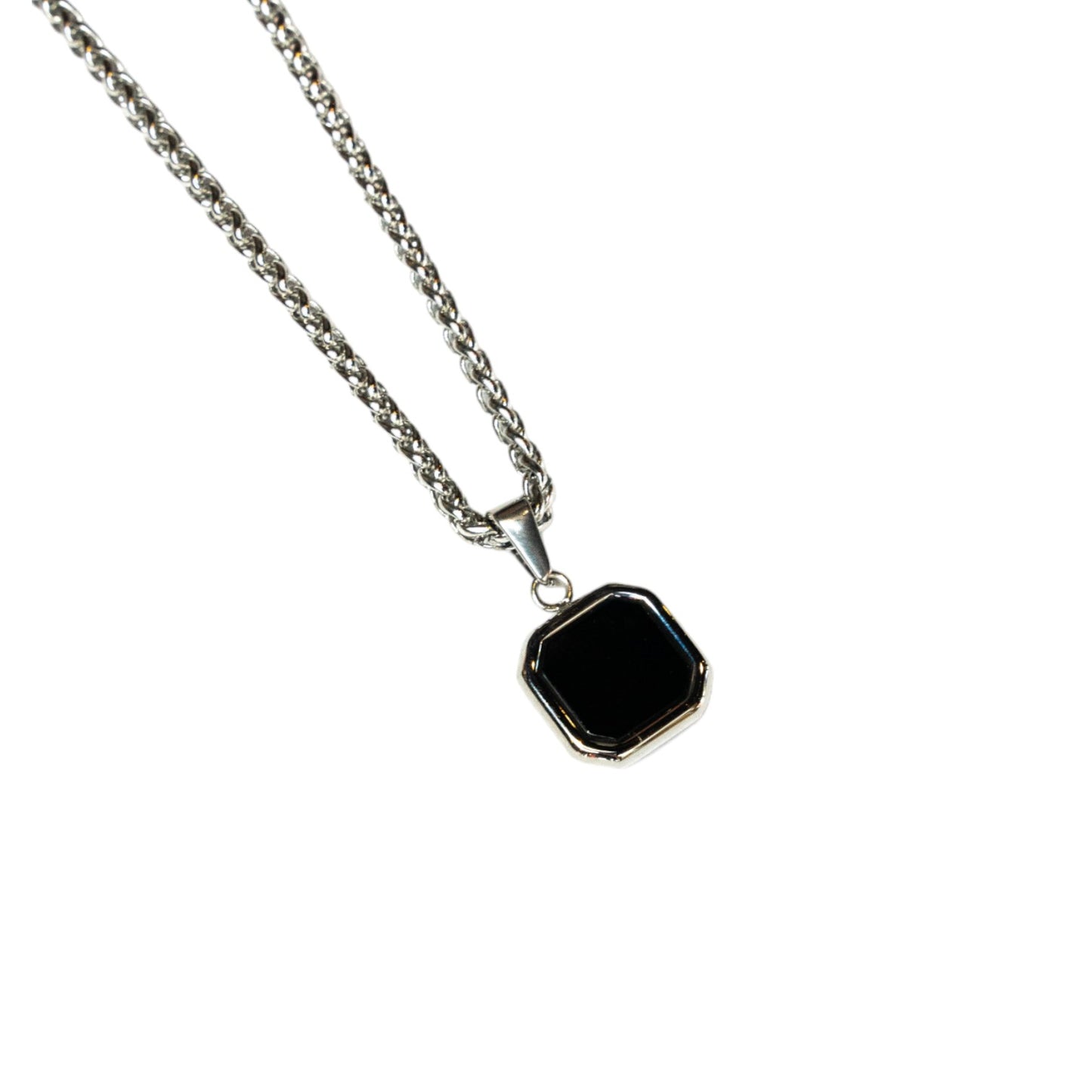 Cadena Wheat con Square Black