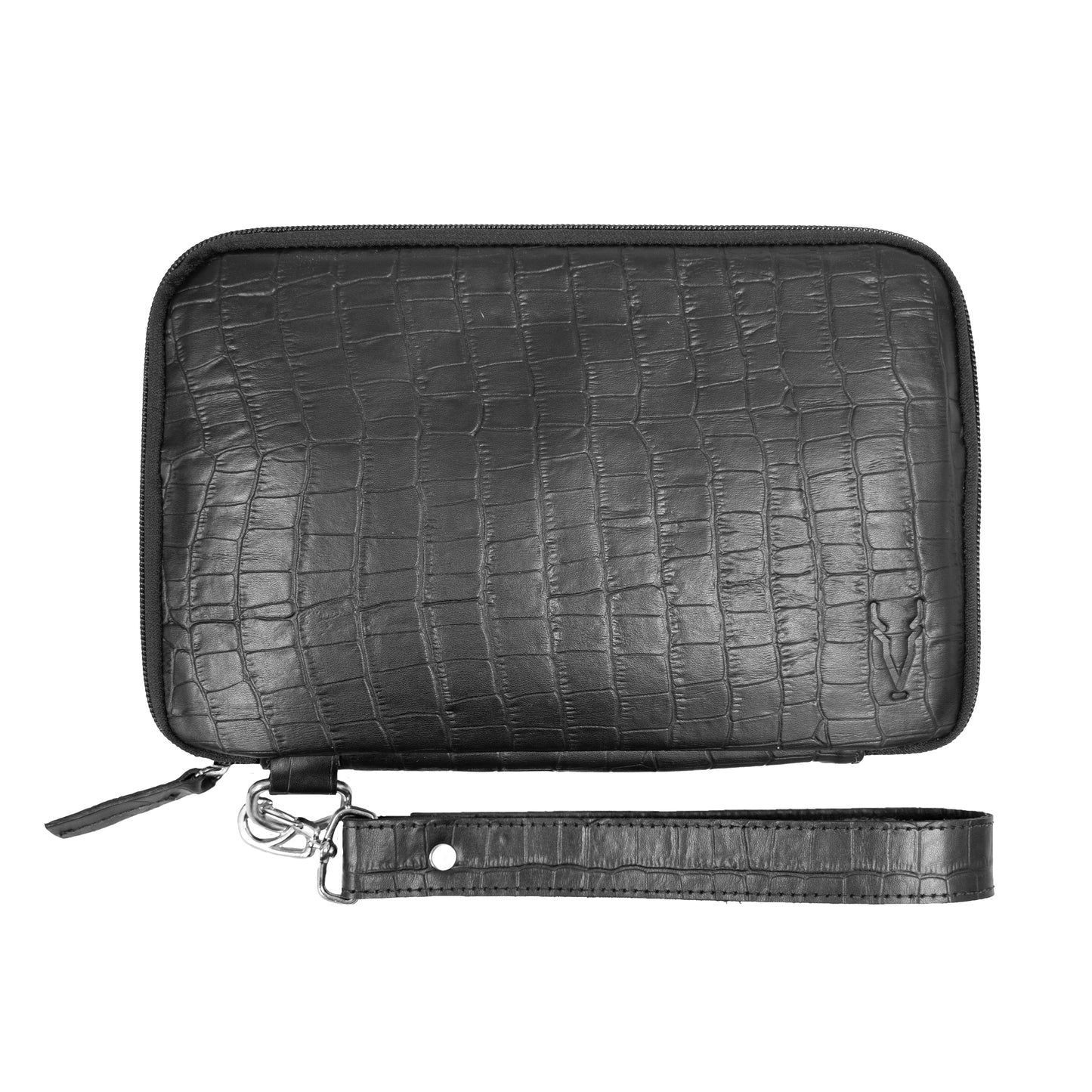 Organizador Model E Negro Cocodrilo