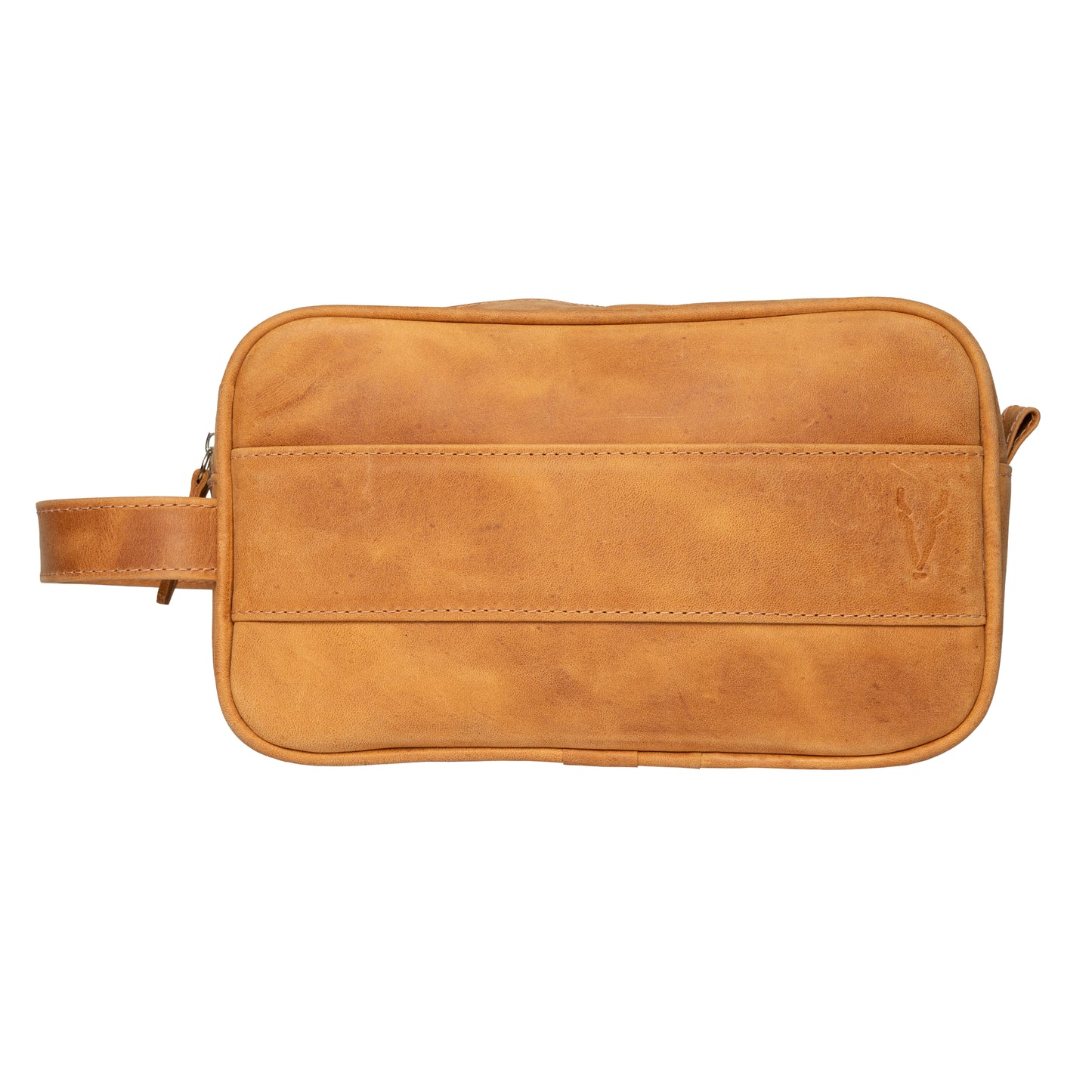 Neceser Compacto Mostaza Vintage 2