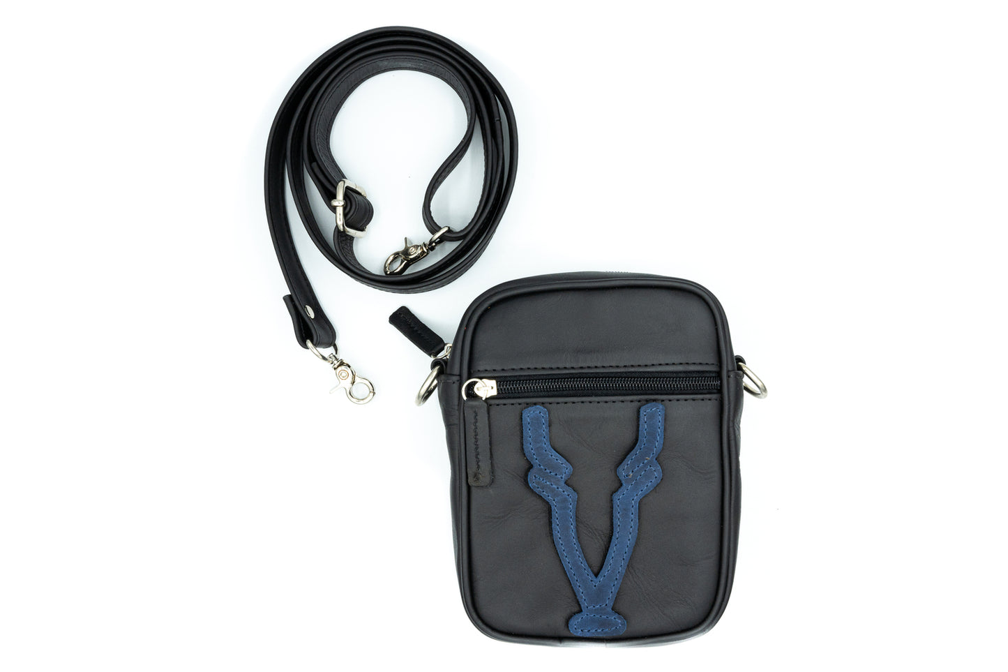 Bandolera Negro Mate
