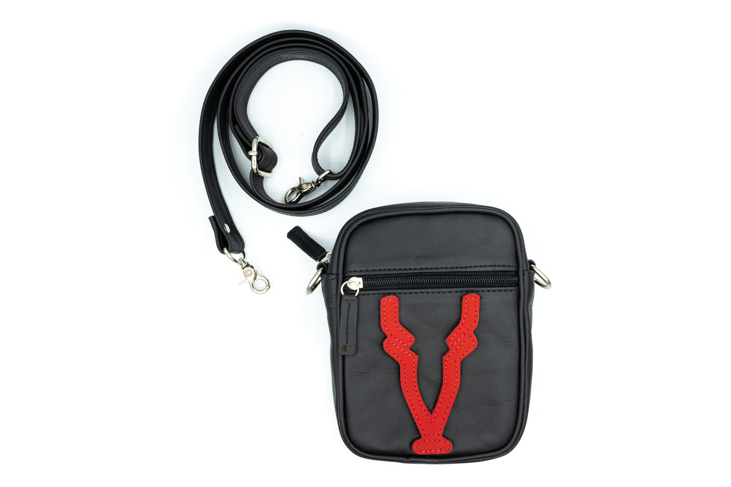 Bandolera Negro Mate