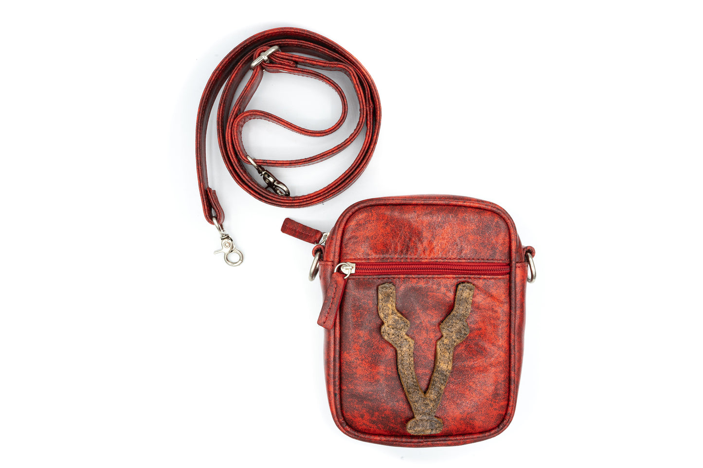 Bandolera Jungle Red
