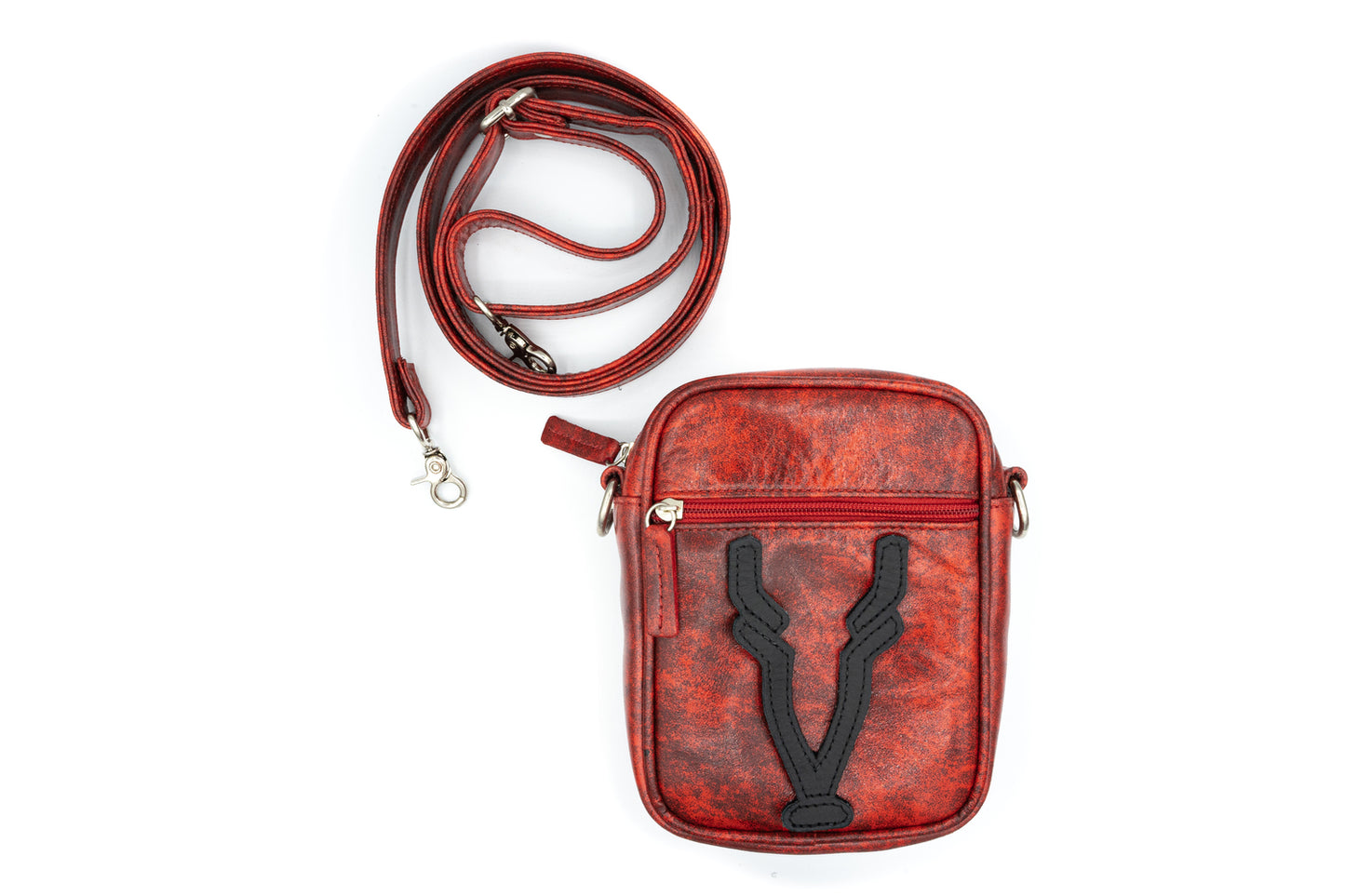 Bandolera Jungle Red