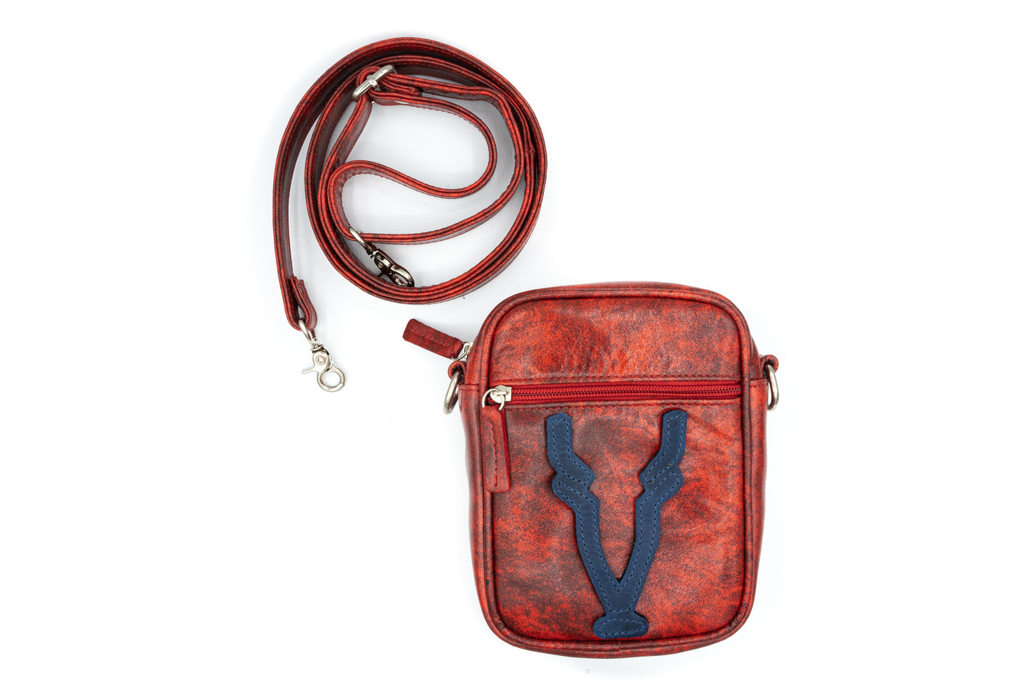 Bandolera Jungle Red