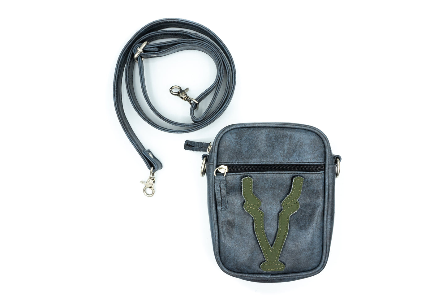 Bandolera Jungle Green