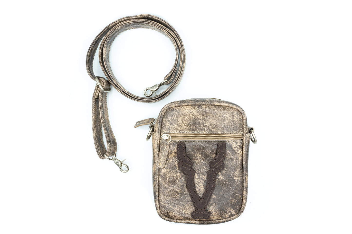 Bandolera Jungle Beige