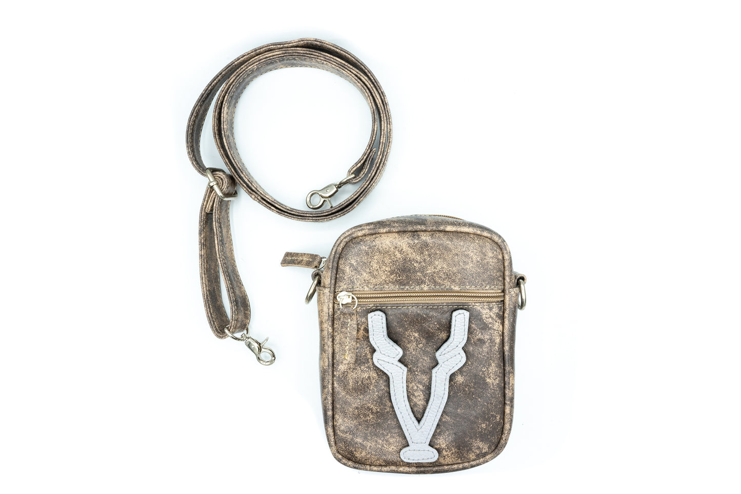 Bandolera Jungle Beige