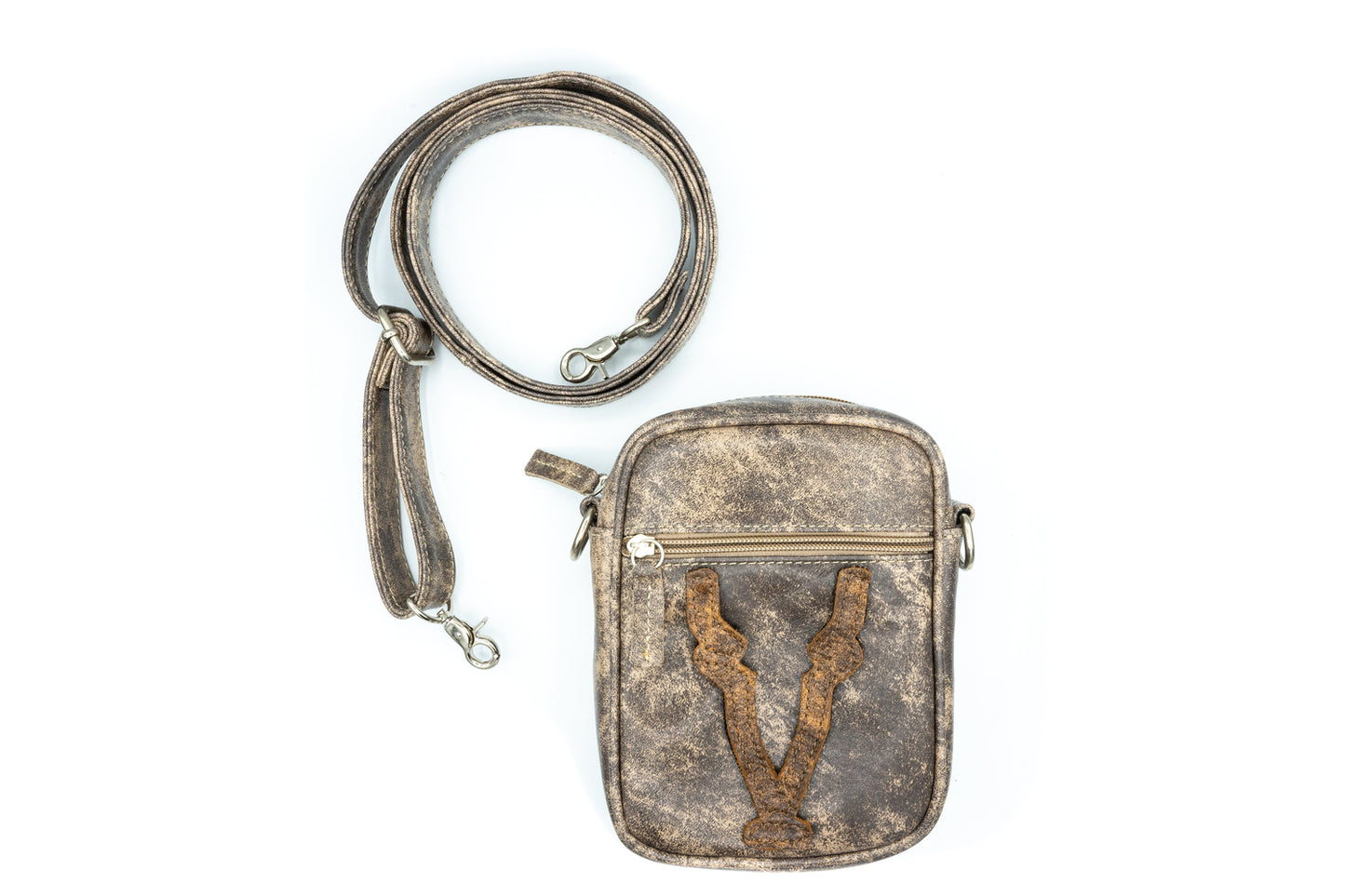 Bandolera Jungle Beige