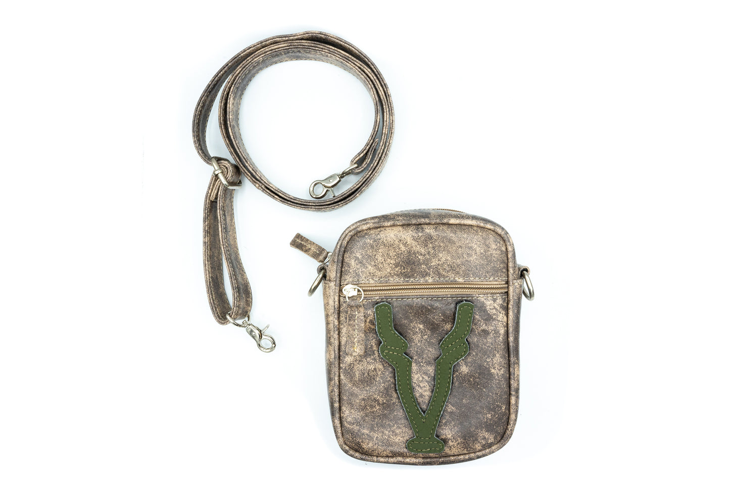 Bandolera Jungle Beige