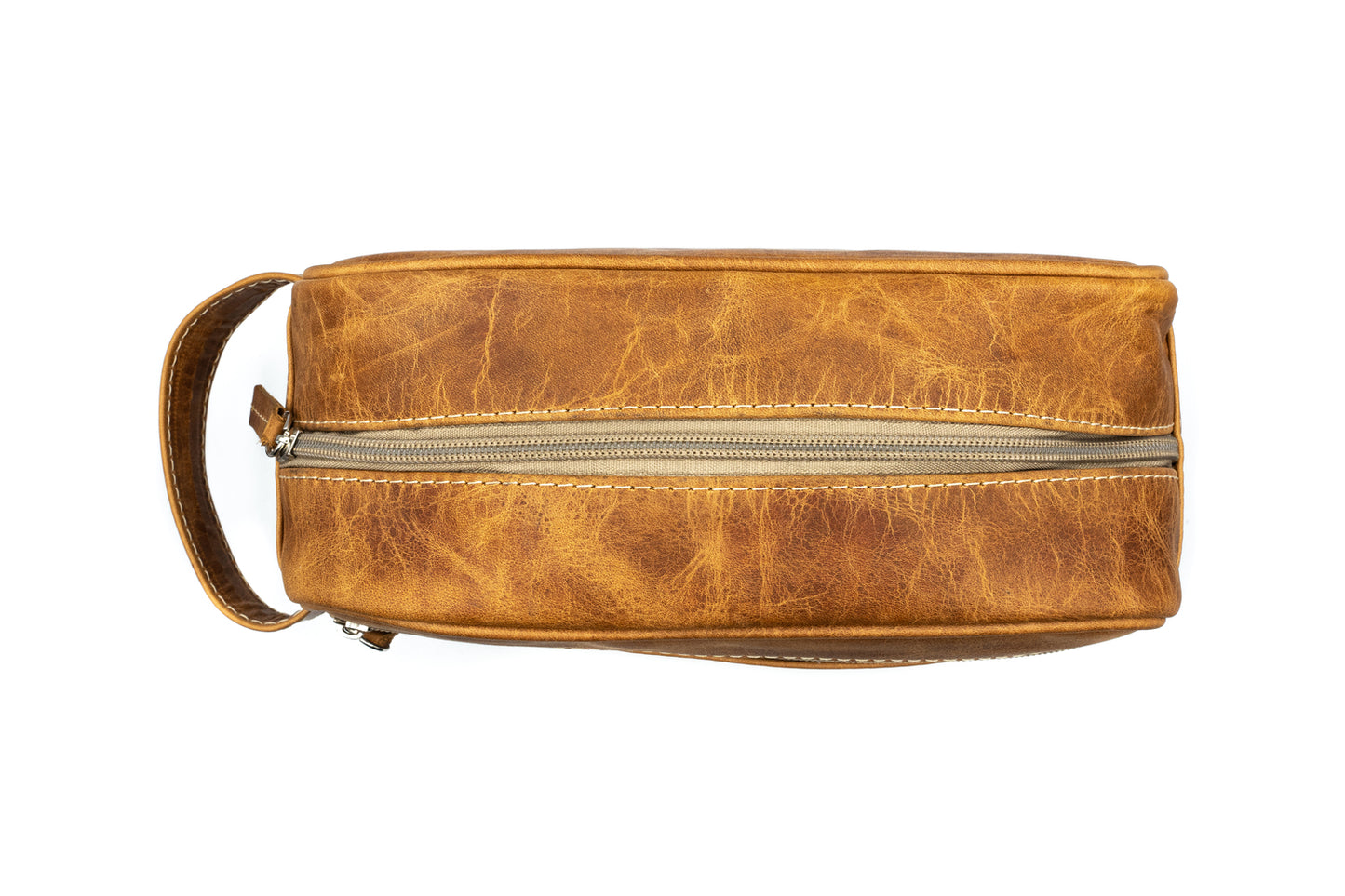 Neceser Compacto Mostaza Vintage