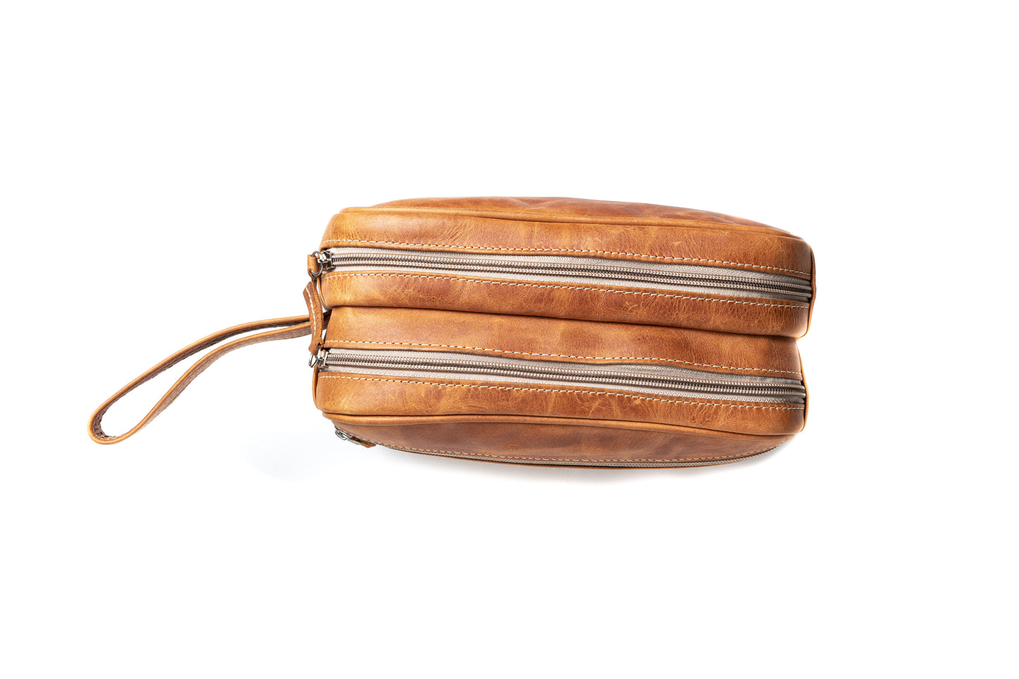 Neceser Doble Mostaza Vintage