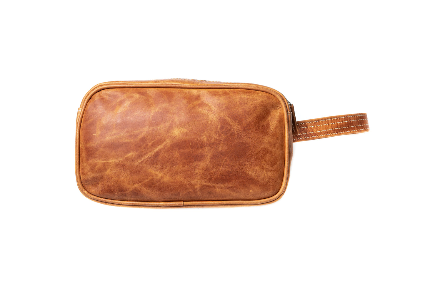 Neceser Doble Mostaza Vintage