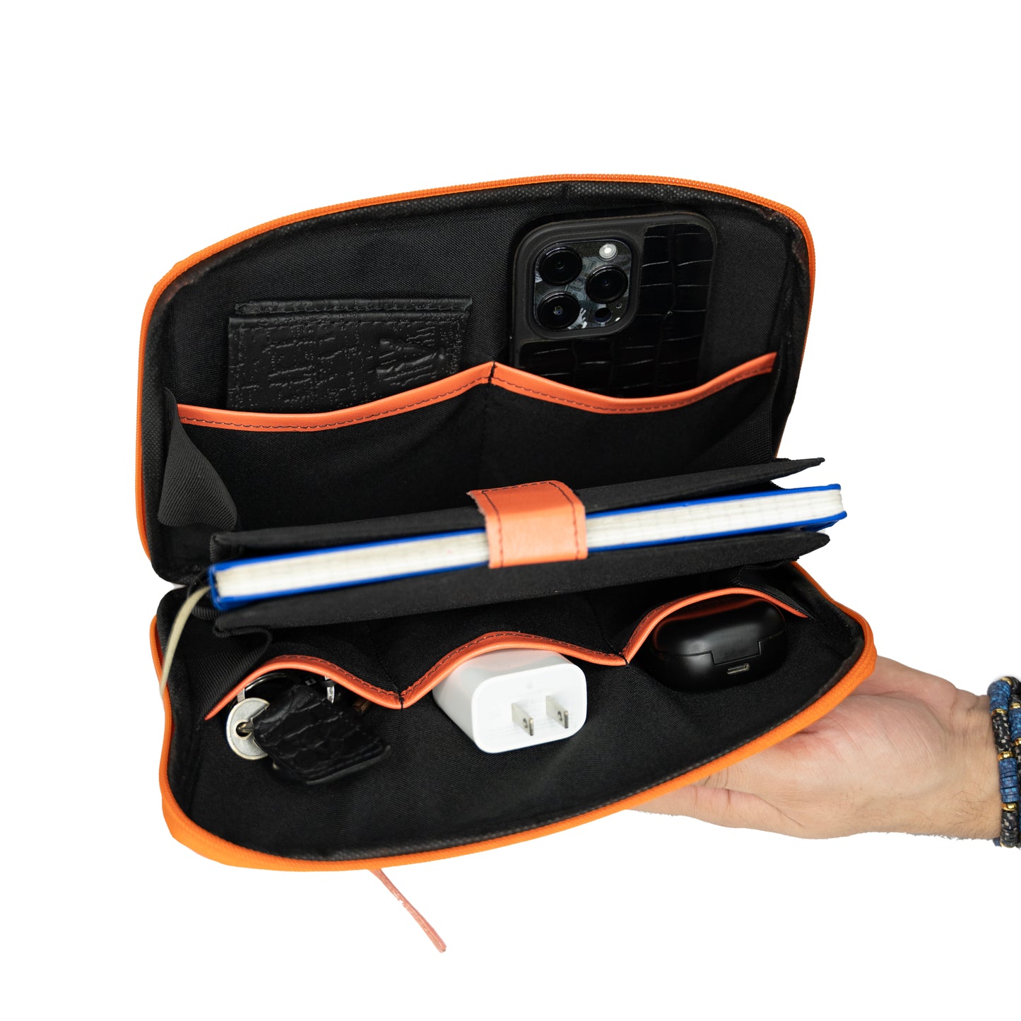 Organizador Model E Naranja Granulado