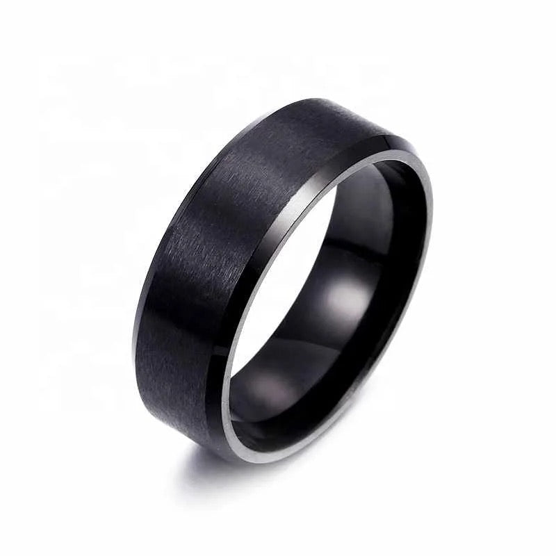 Anillo Minimalista Rodio
