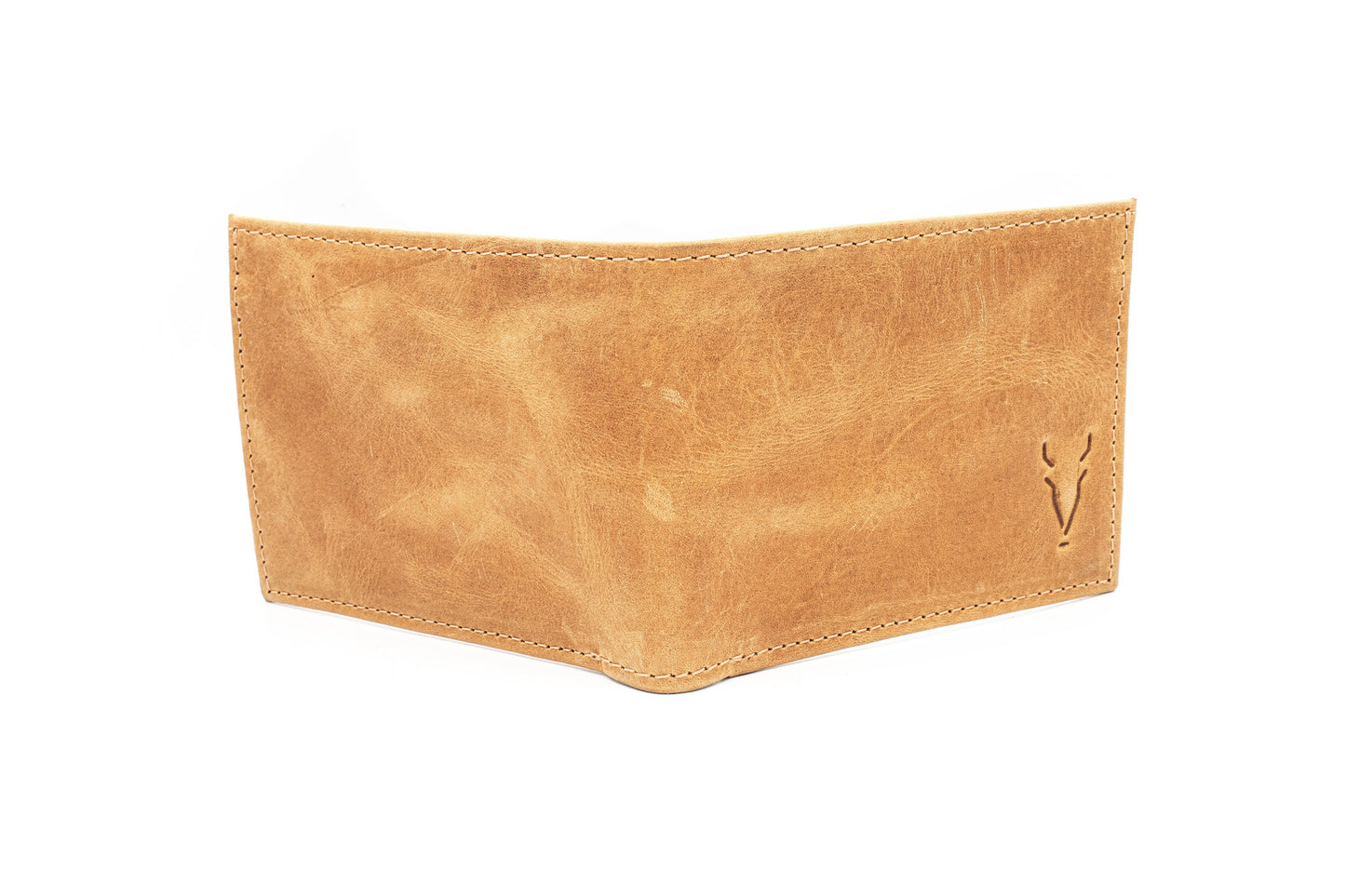 Billetera Grande Mostaza Vintage