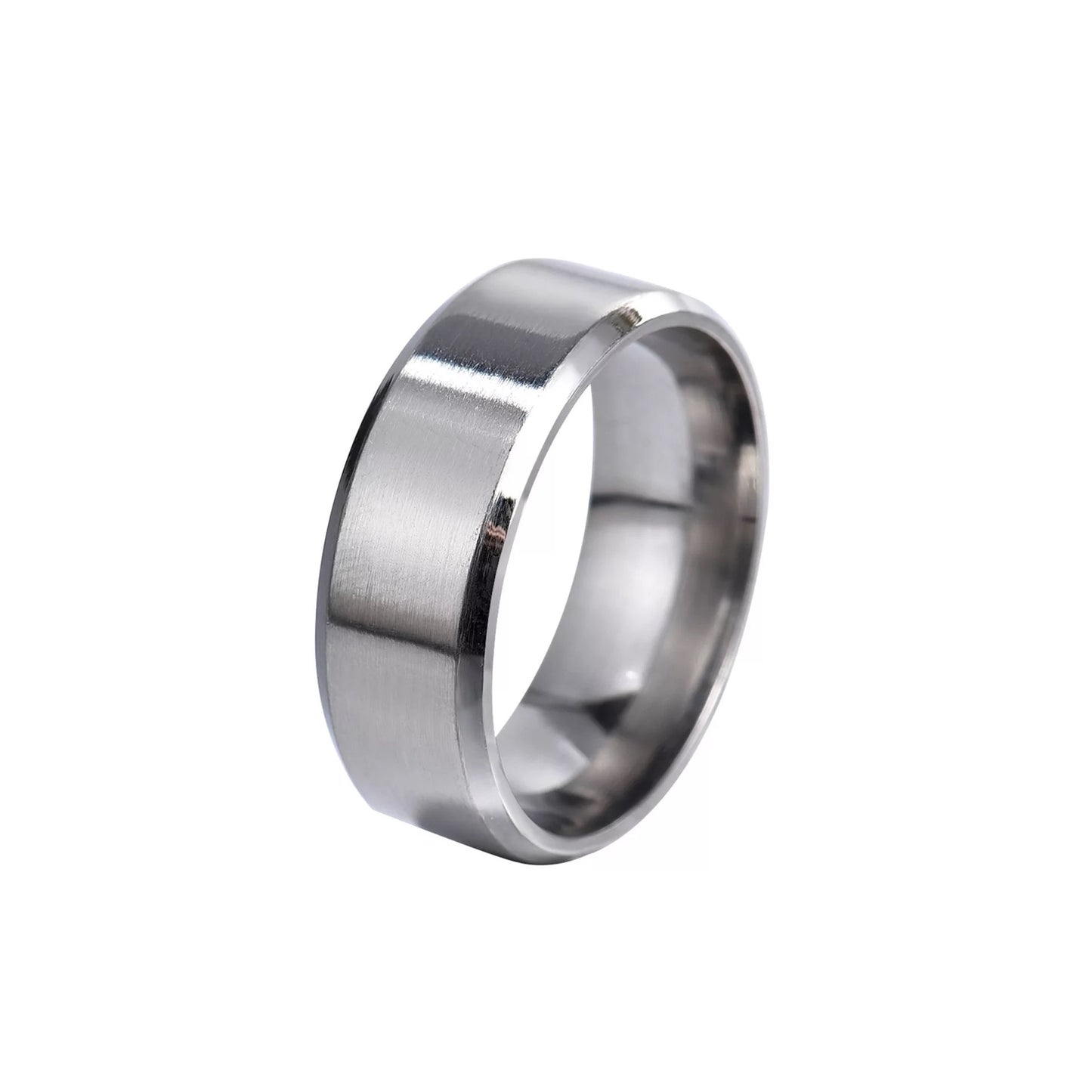 Anillo Minimalista Acero Inoxidable