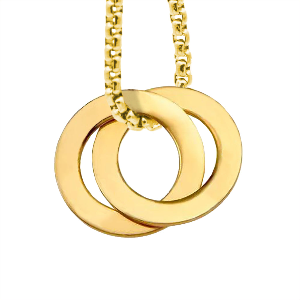 Cadena Pearl con Lazo Infinito
