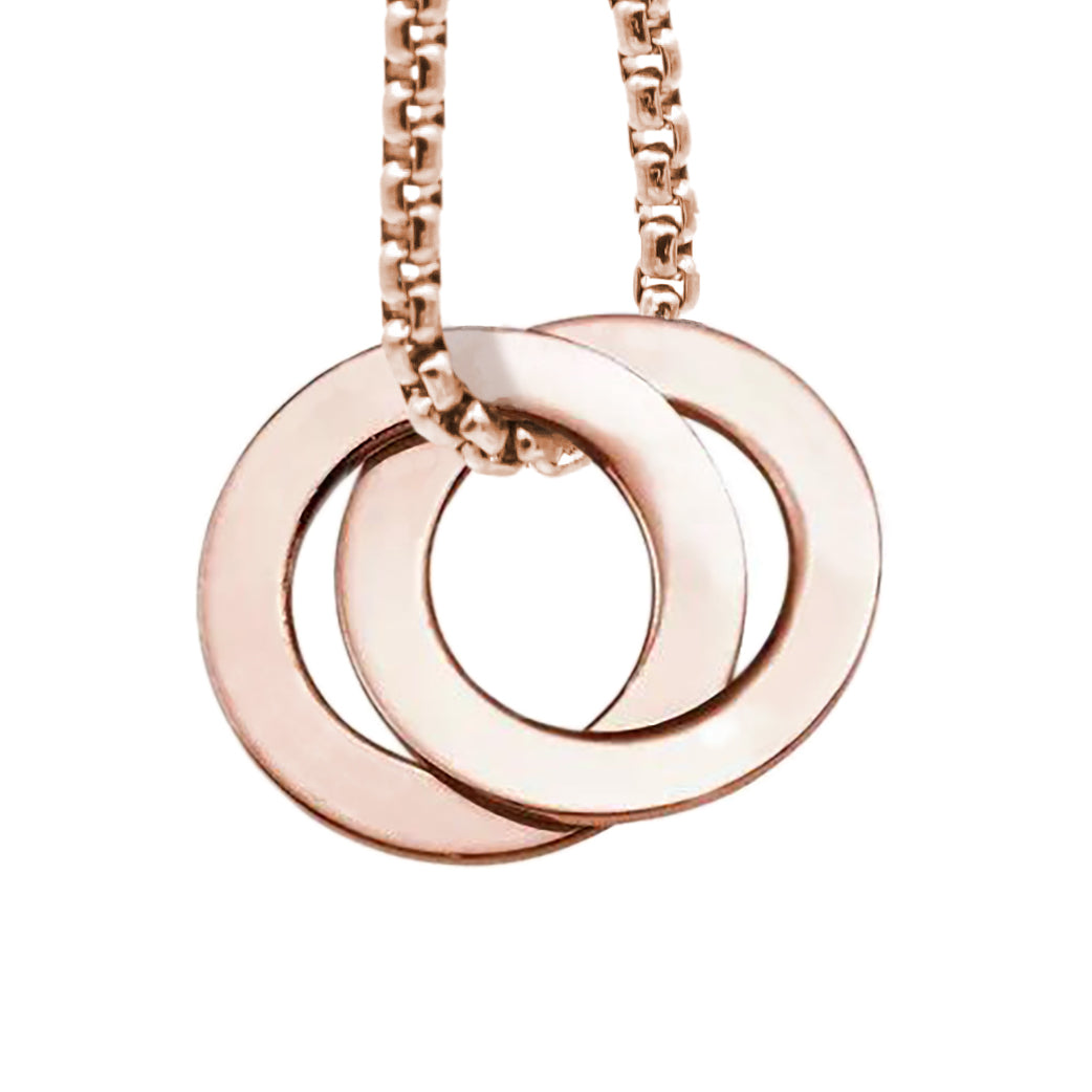 Cadena Pearl con Lazo Infinito