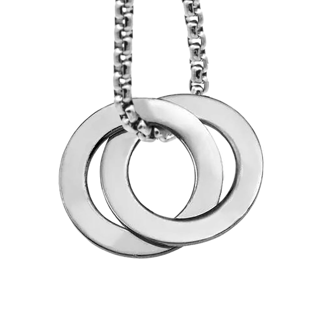 Cadena Pearl con Lazo Infinito