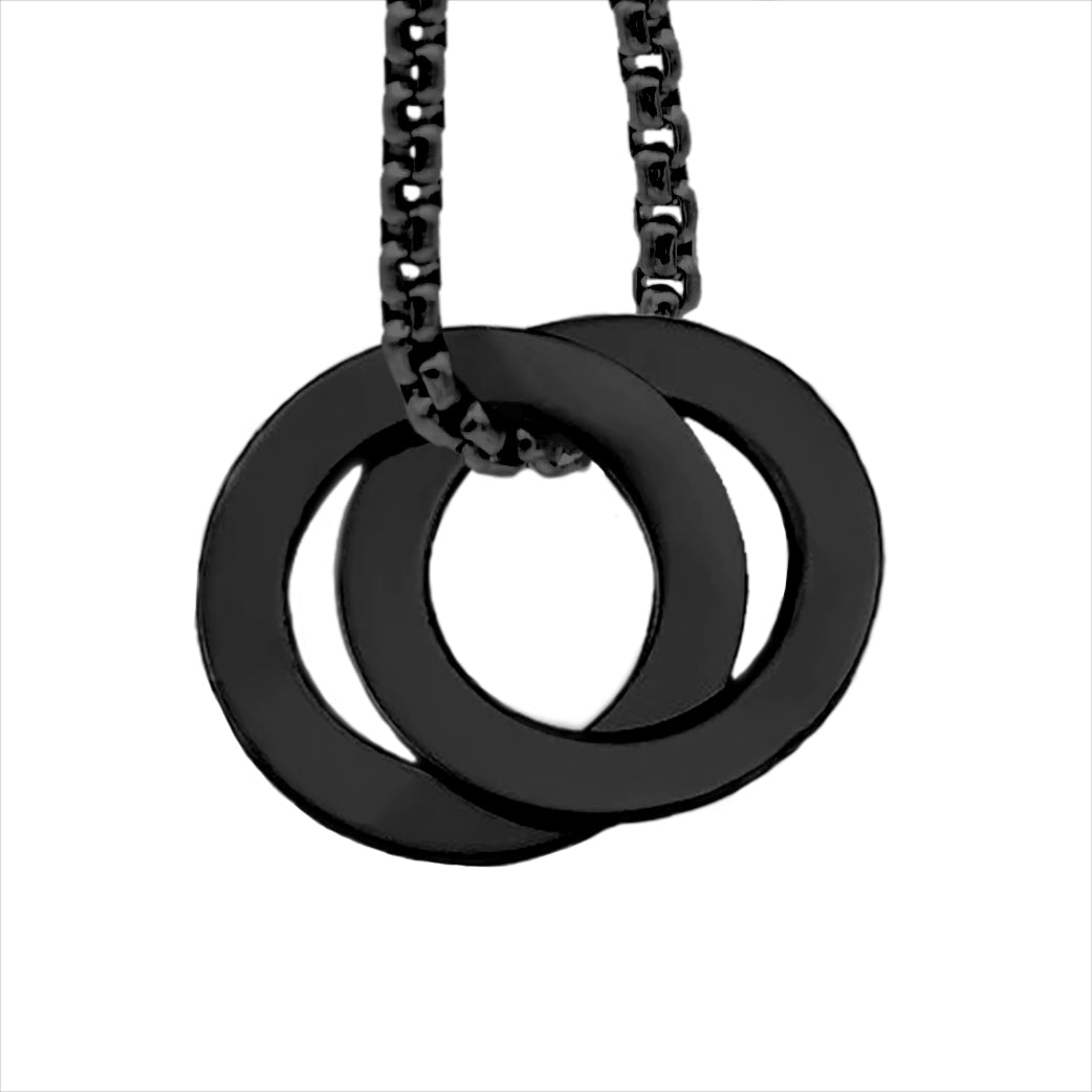 Cadena Pearl con Lazo Infinito