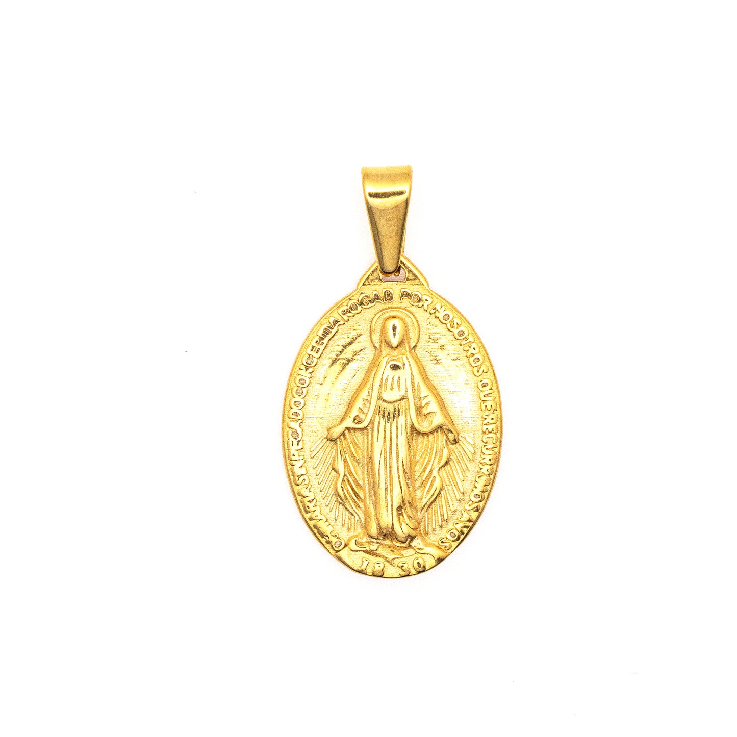 Dije Virgen Maria