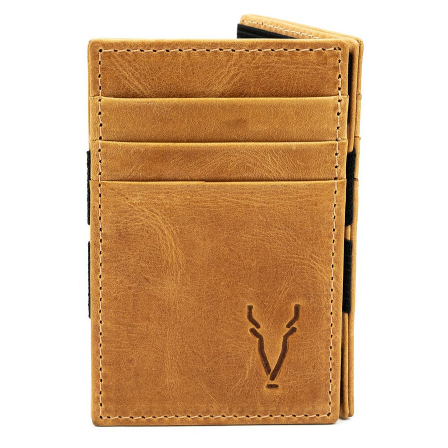 Billetera Magica Mostaza Vintage