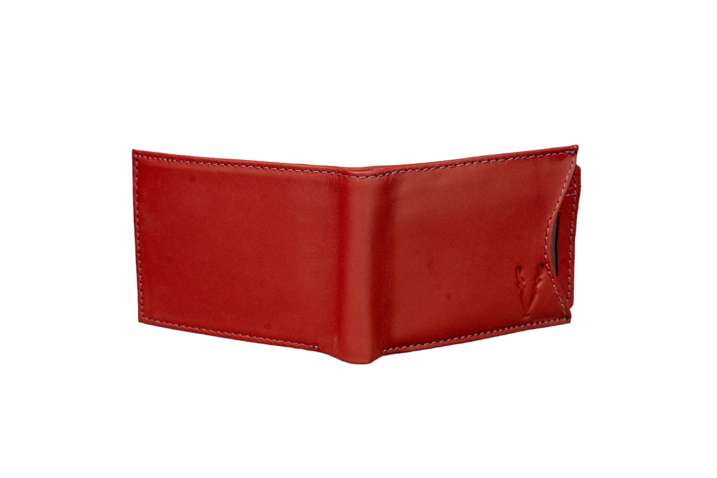 Billetera con Tarjetero Extraible Rojo Vino