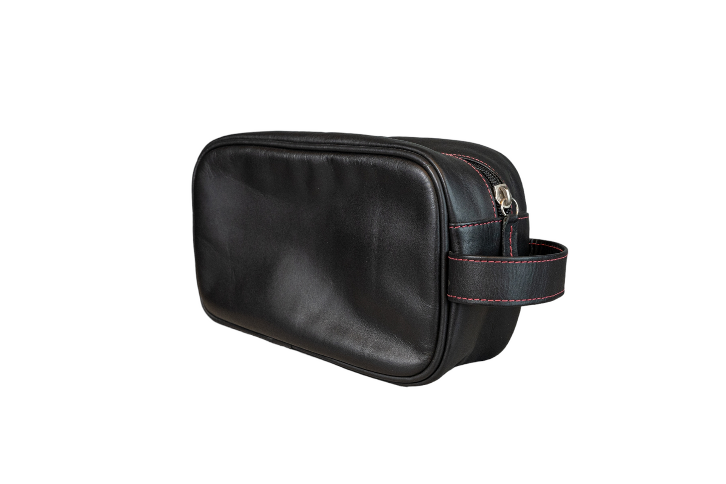 Neceser Compacto Negro Mate interior Rojo Ferrari
