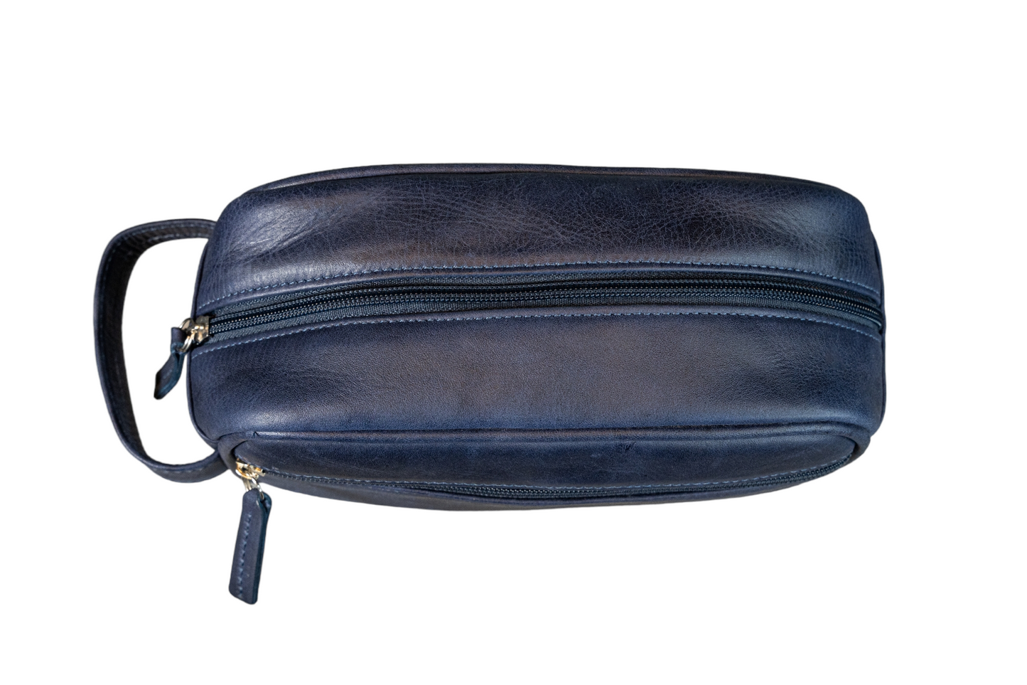 Neceser Compacto Azul Vintage