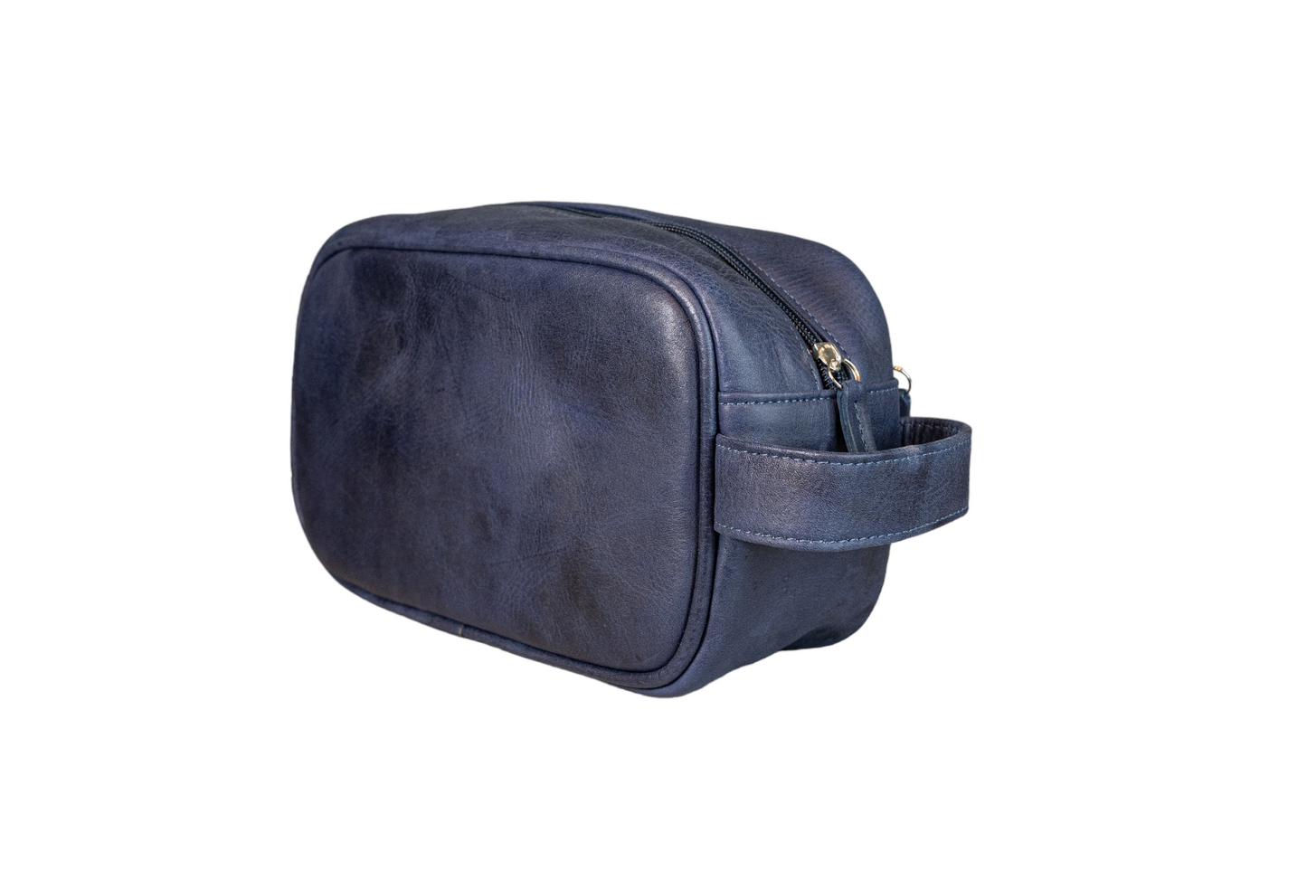 Neceser Compacto Azul Vintage