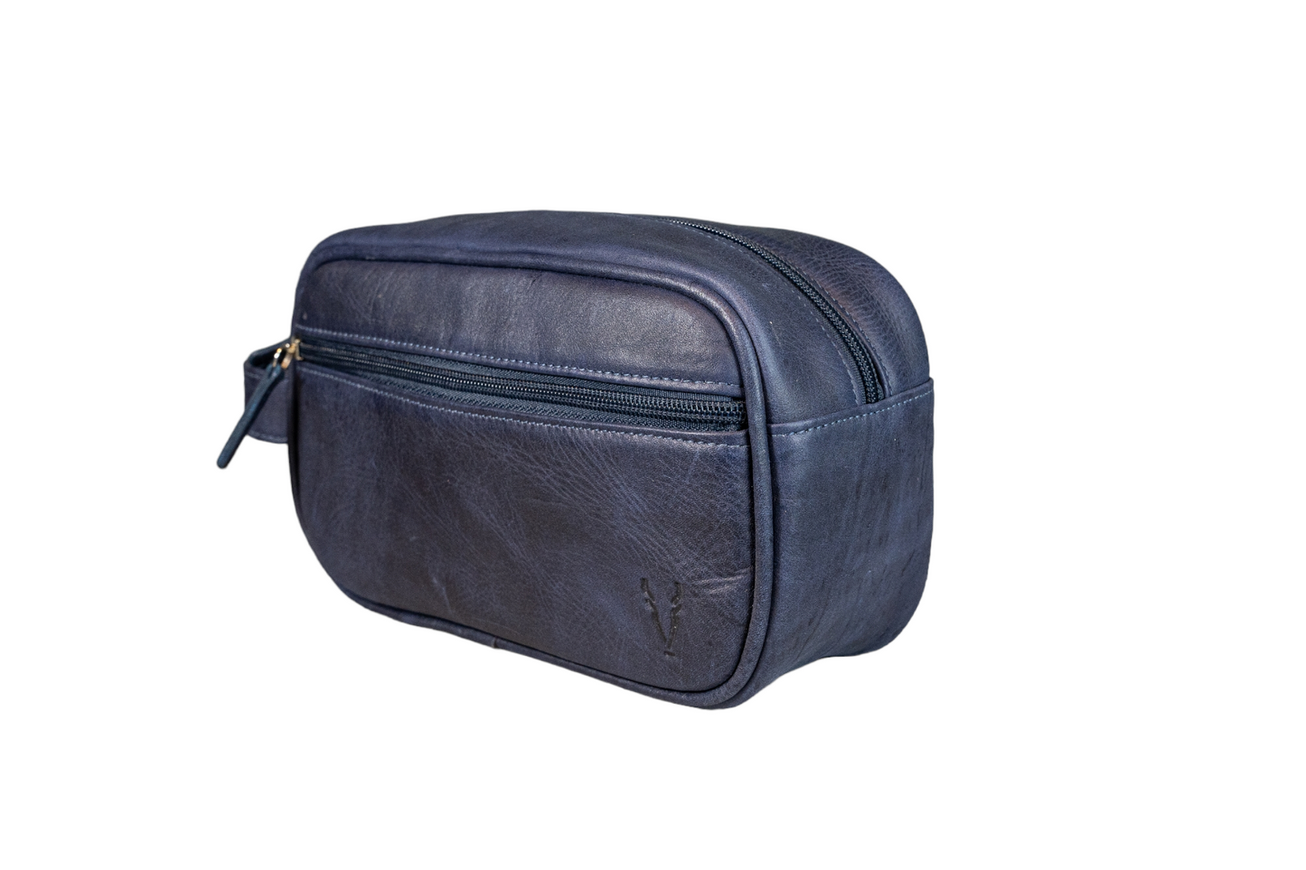Neceser Compacto Azul Vintage