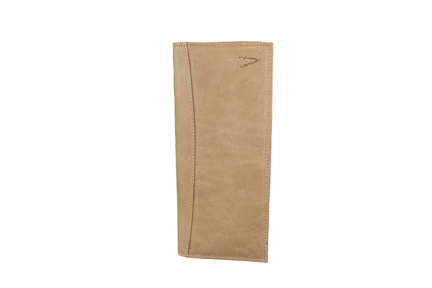Porta Chequera Beige Vintage