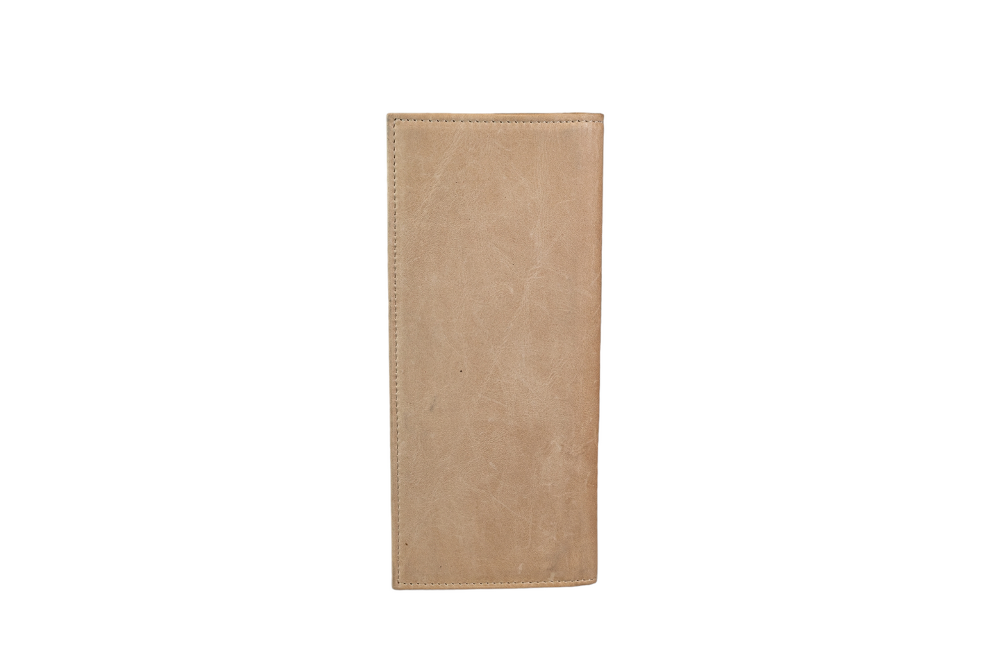 Porta Chequera Beige Vintage