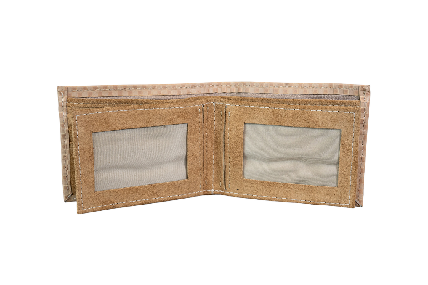 Billetera con Doble Compartimiento Extra Kuadrat Beige