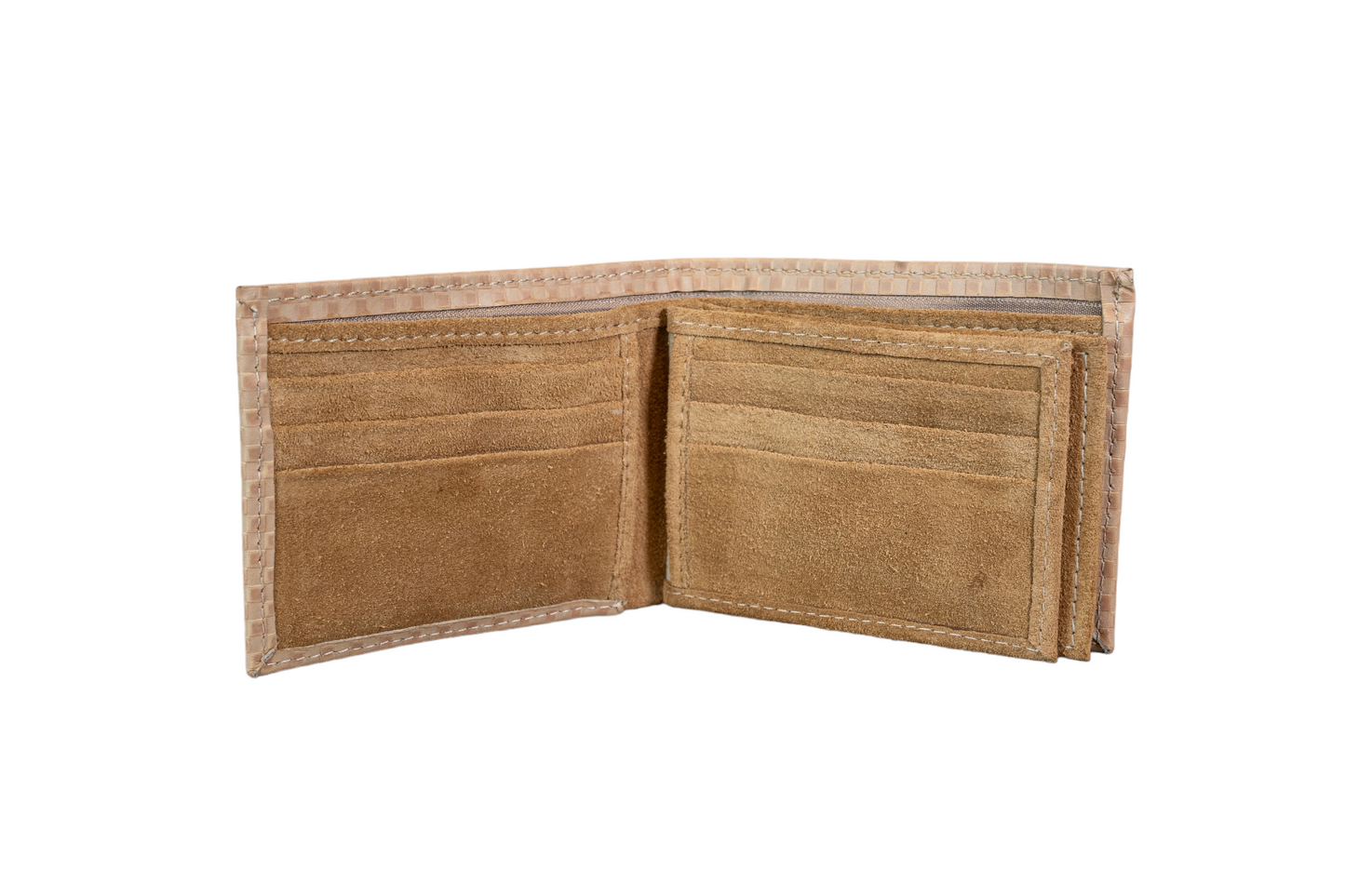 Billetera con Doble Compartimiento Extra Kuadrat Beige