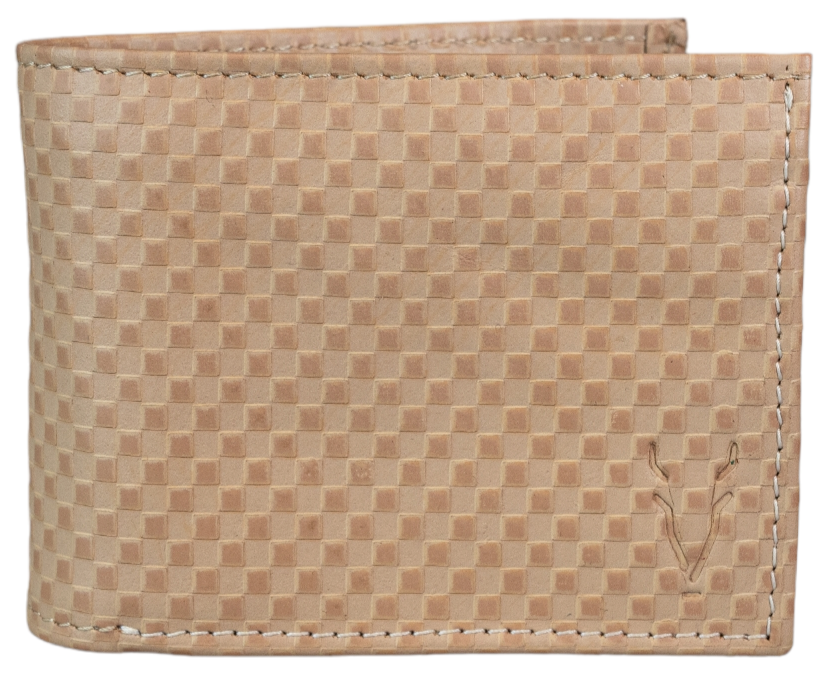 Billetera con Doble Compartimiento Extra Kuadrat Beige
