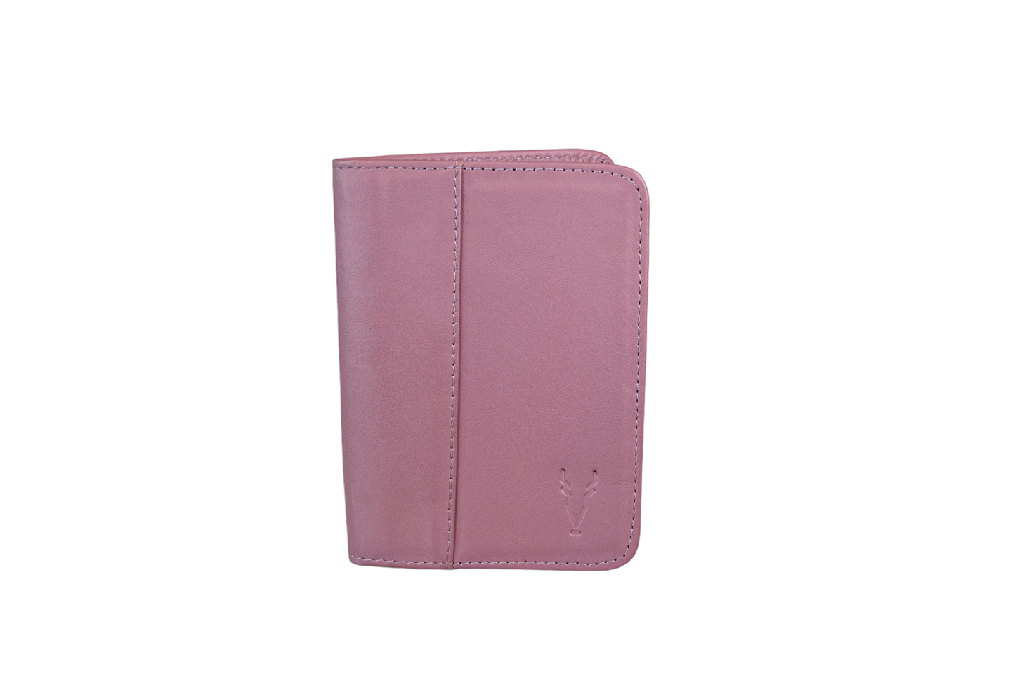 Porta Pasaporte Rosa Viejo
