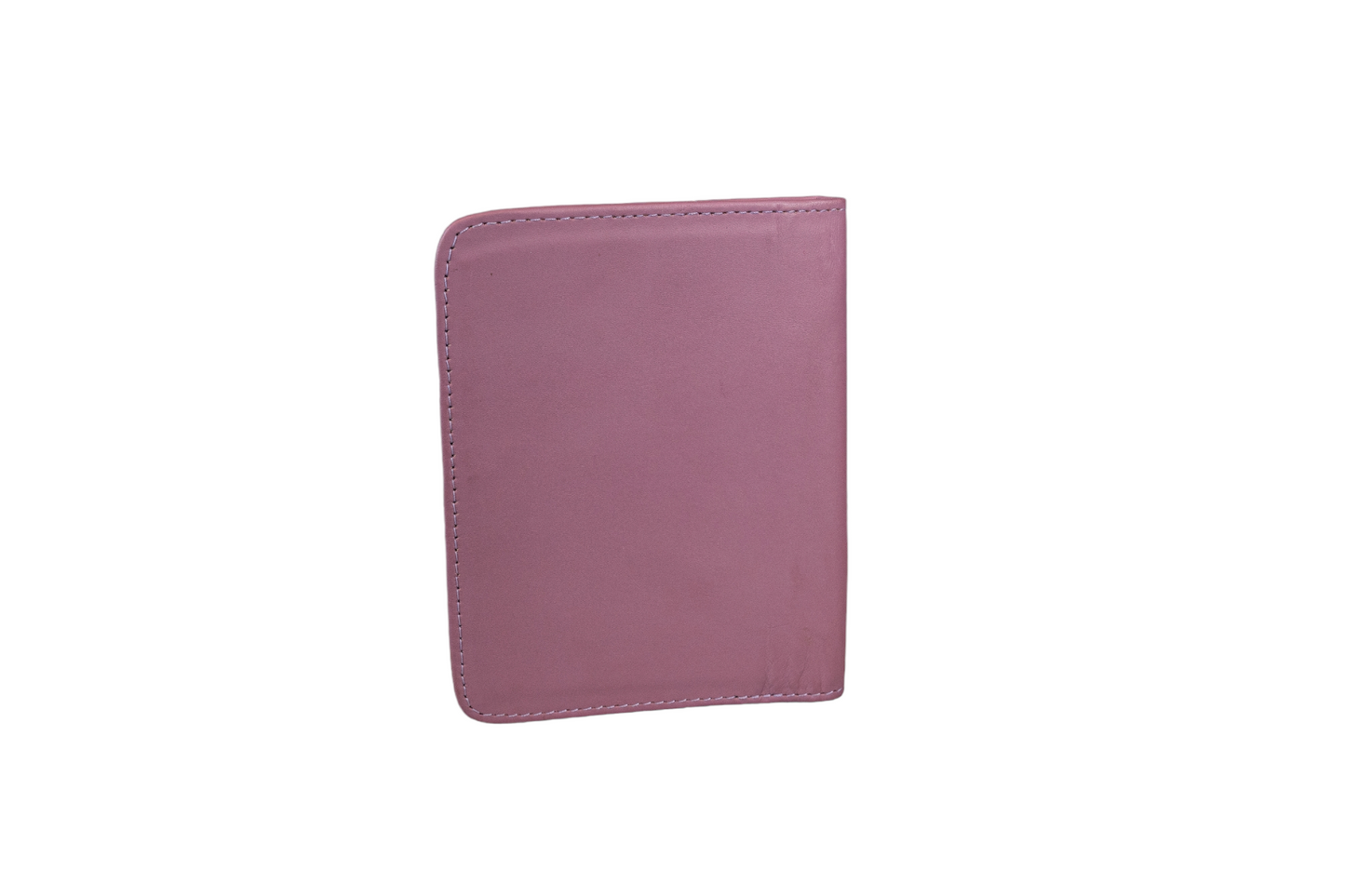 Porta Pasaporte Rosa Viejo