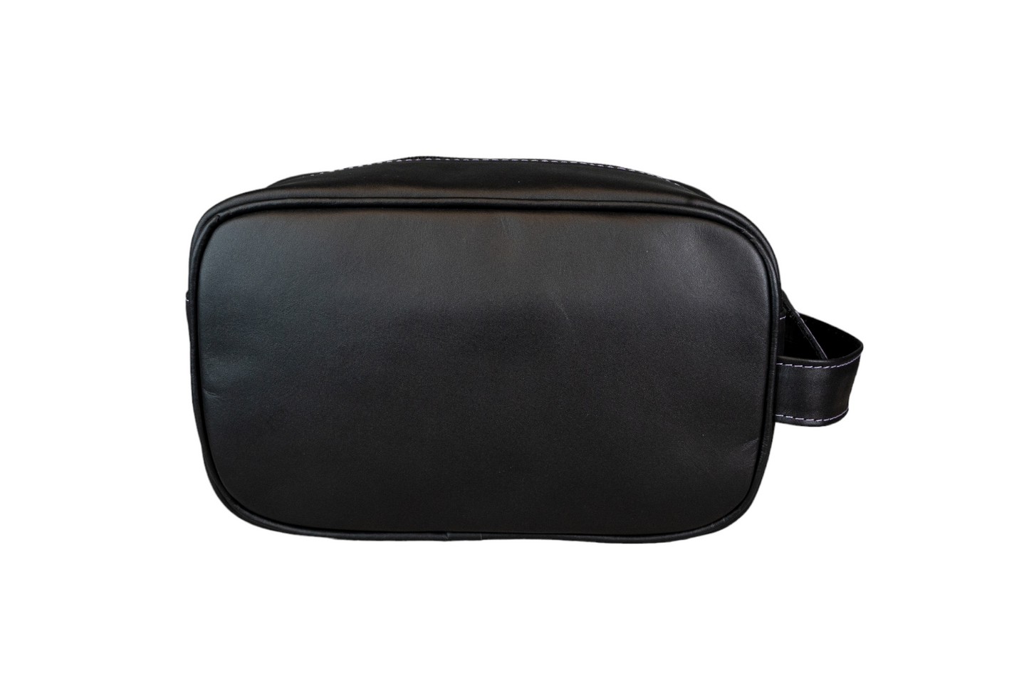 Neceser Compacto Negro Mate interior Lila