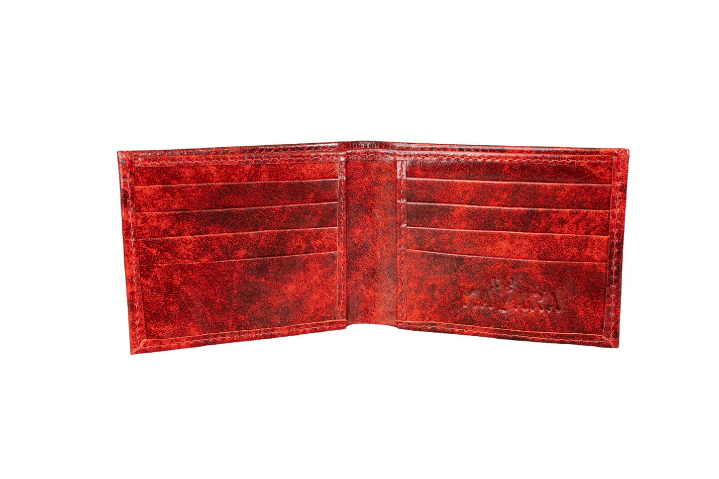 Billetera Grande Jungle Red
