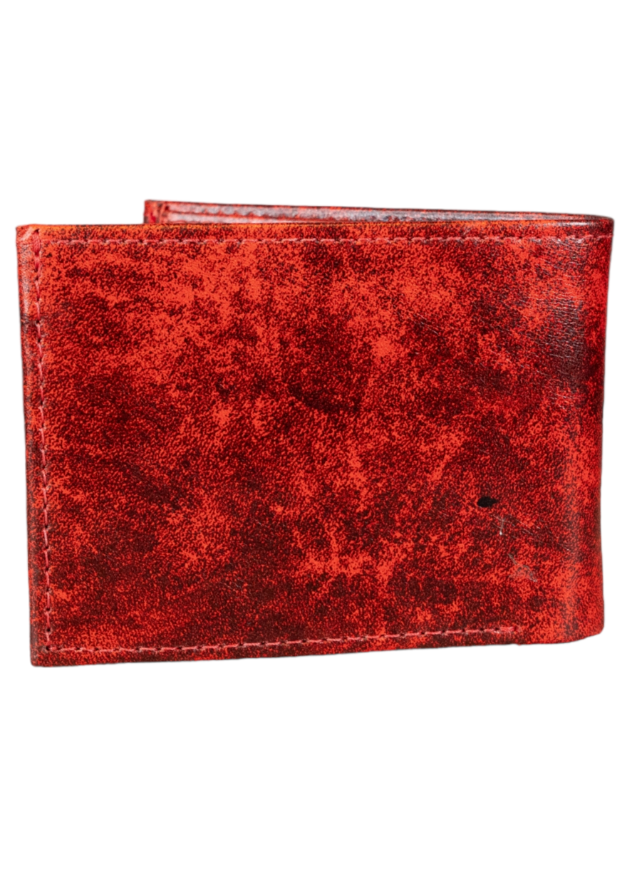Billetera Compacta Jungle Red