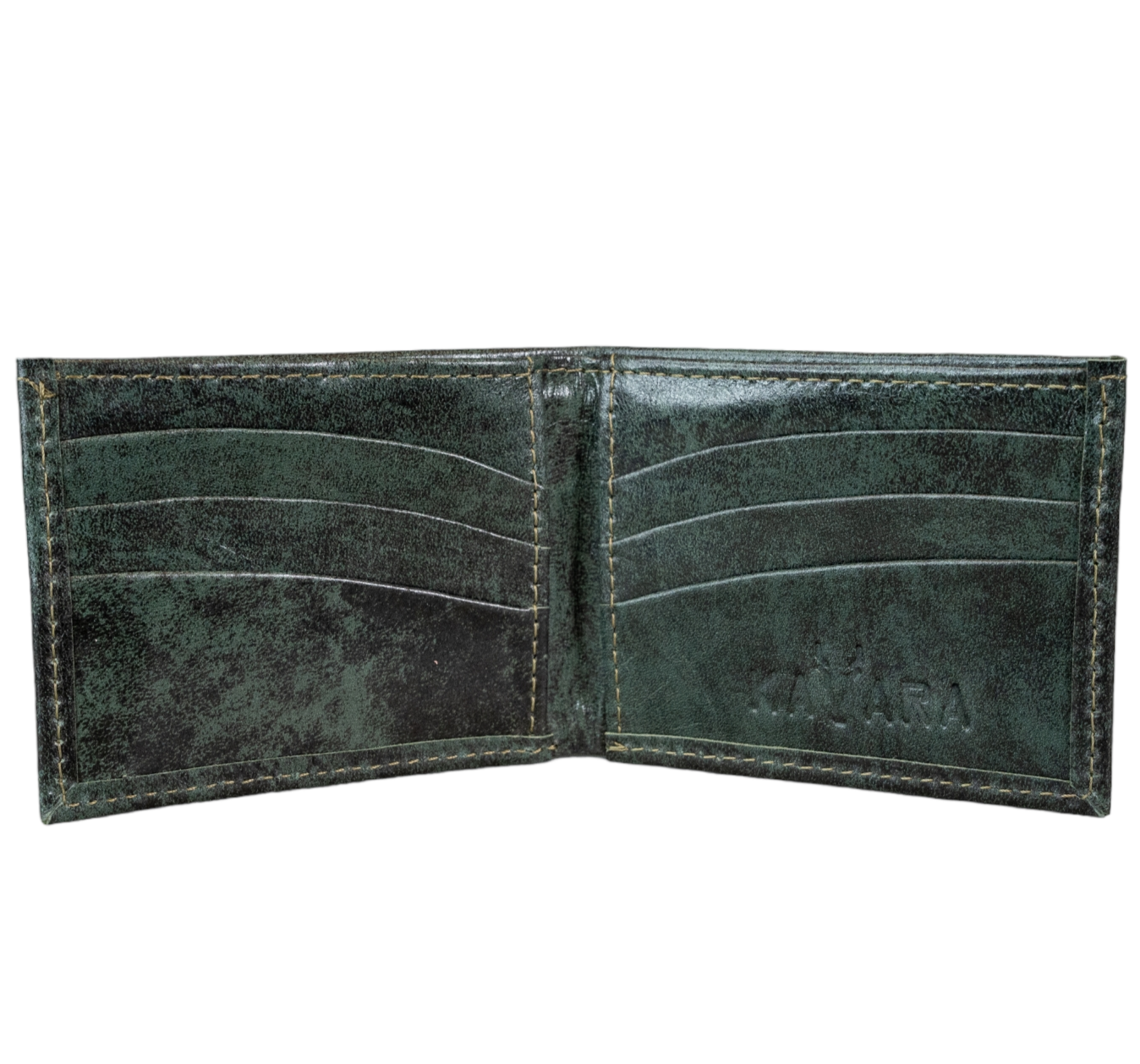 Billetera Compacta Jungle Green