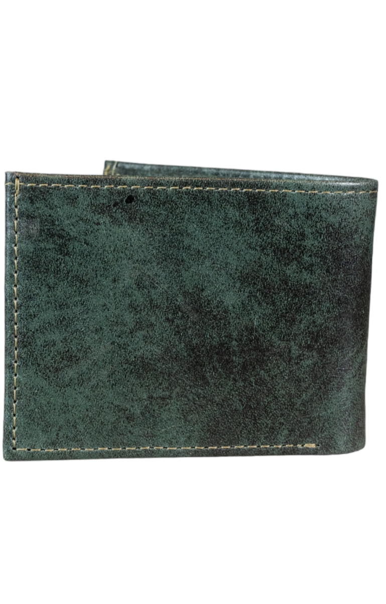 Billetera Compacta Jungle Green