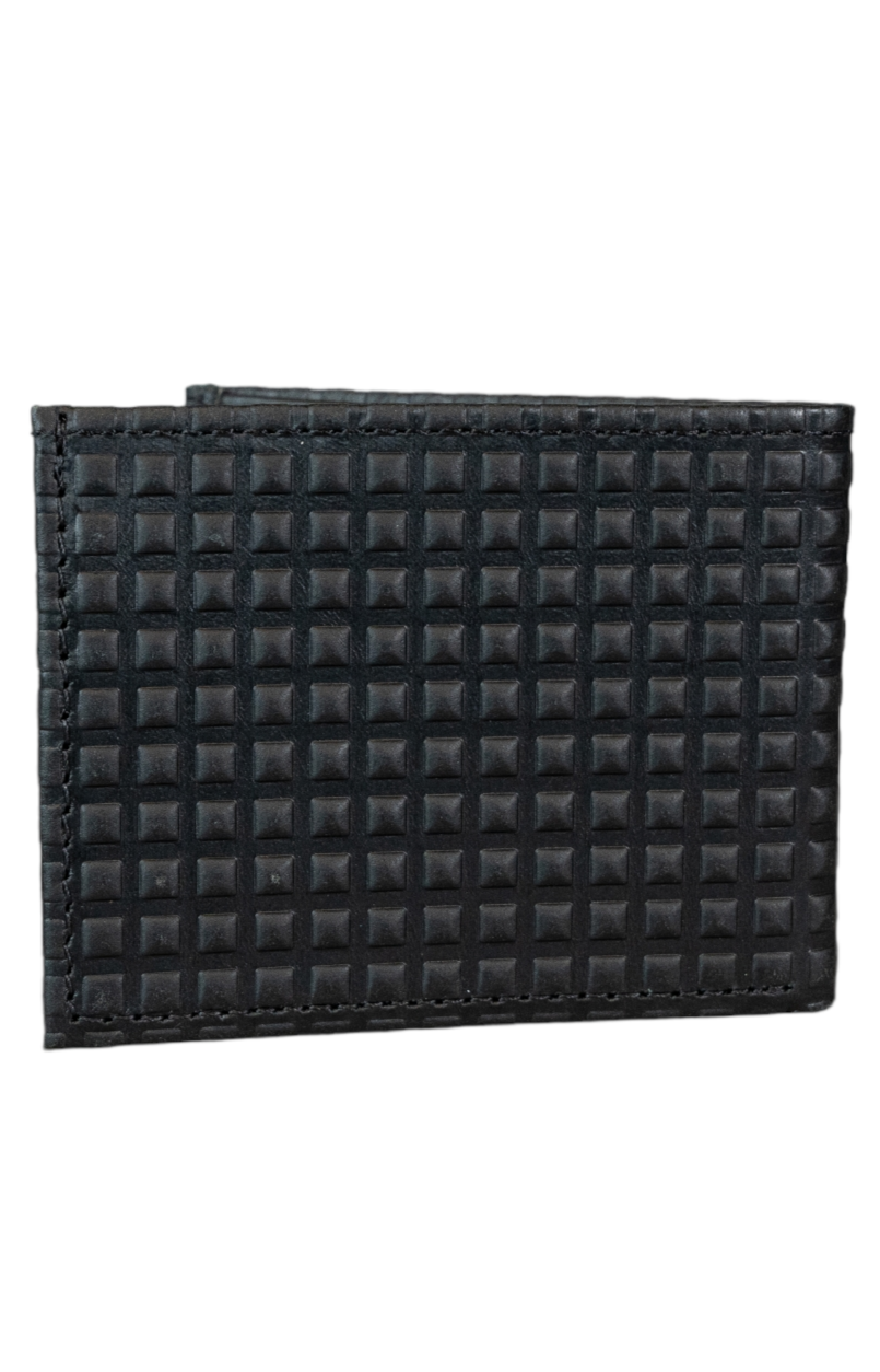 Billetera Grande Negro Diamante