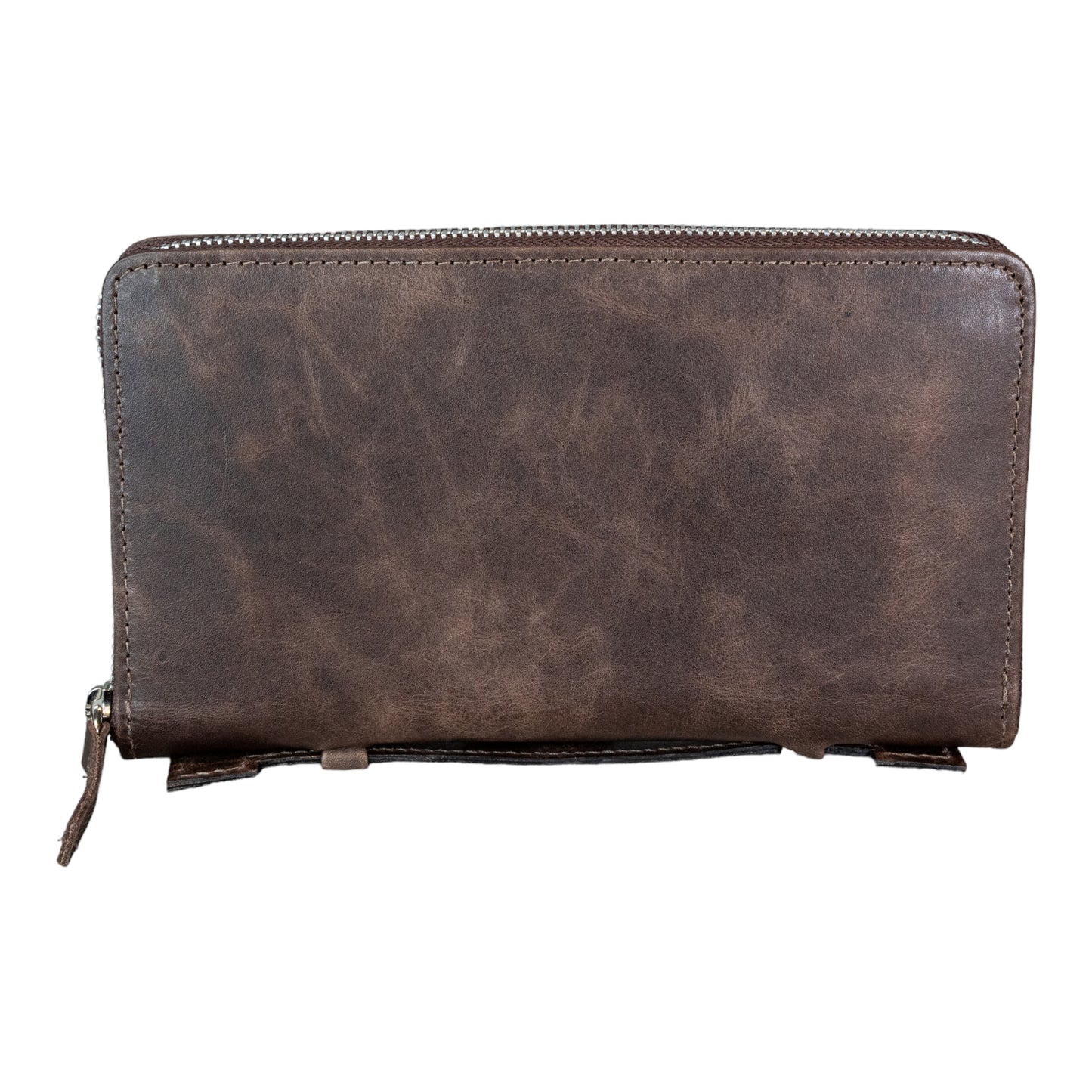 Billetera Model Z Marron Oscuro Vintage