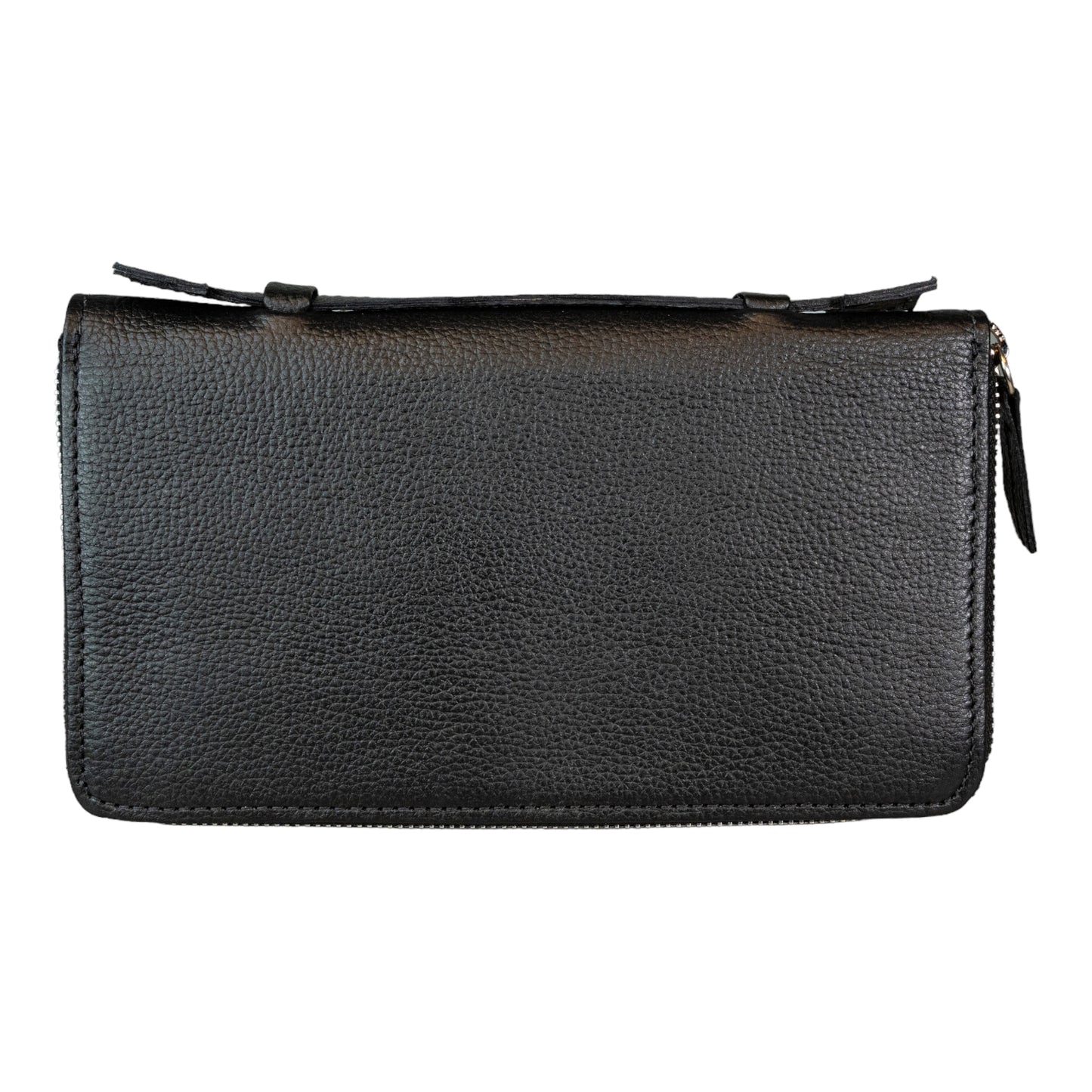 Billetera Model Z Negro Granulado